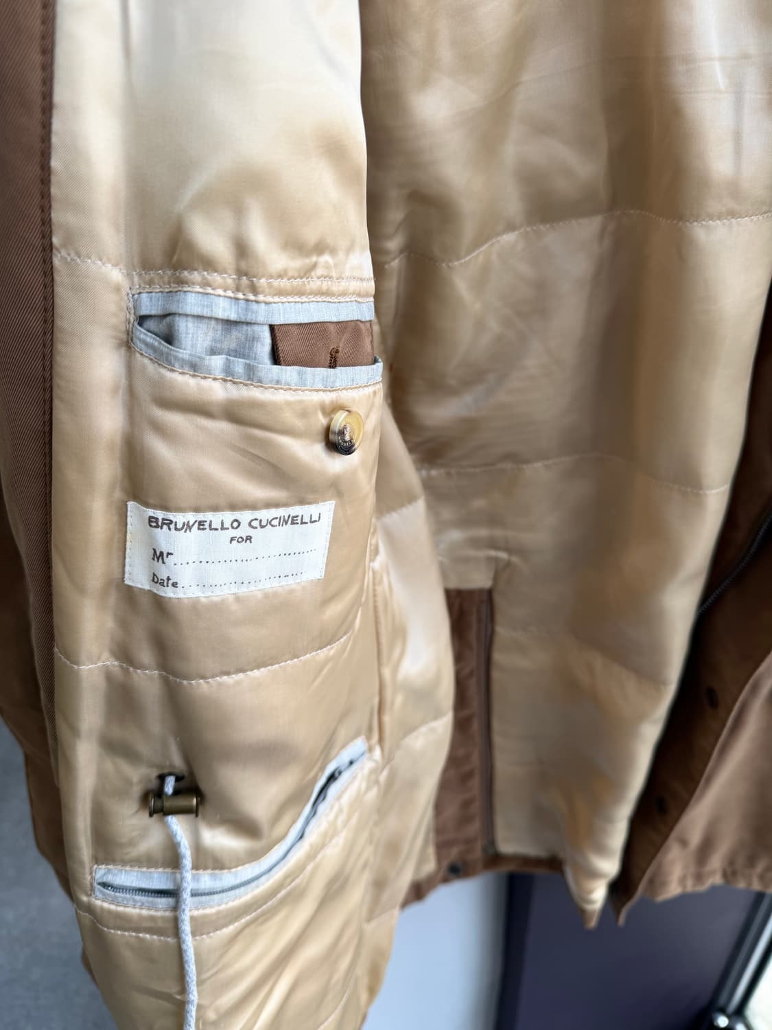 50/ 브루넬로쿠치넬리 캐시미어 블랜딩 패디드 코트 상품이미지6