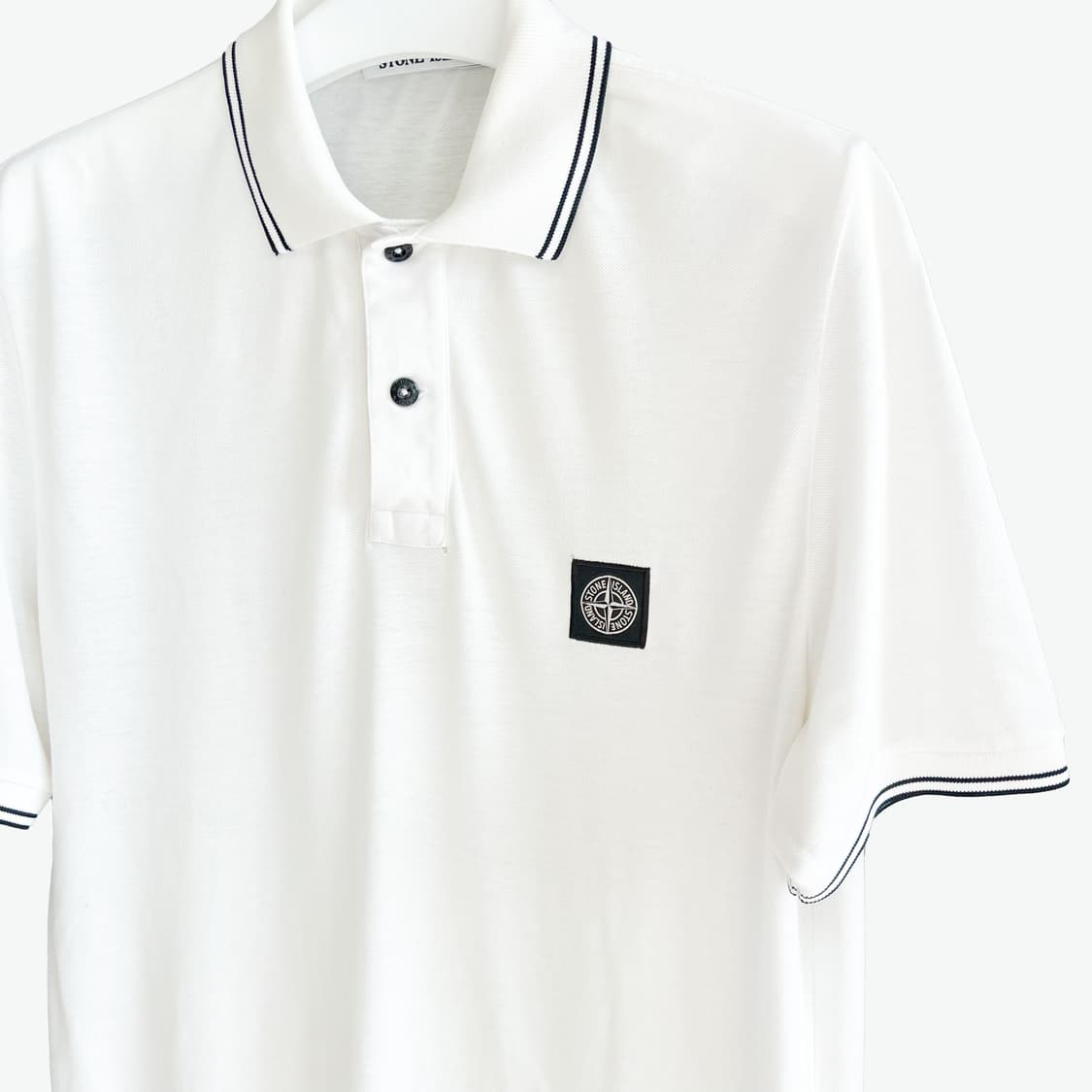 [M] 스톤아일랜드 반팔 카라티 상품이미지3