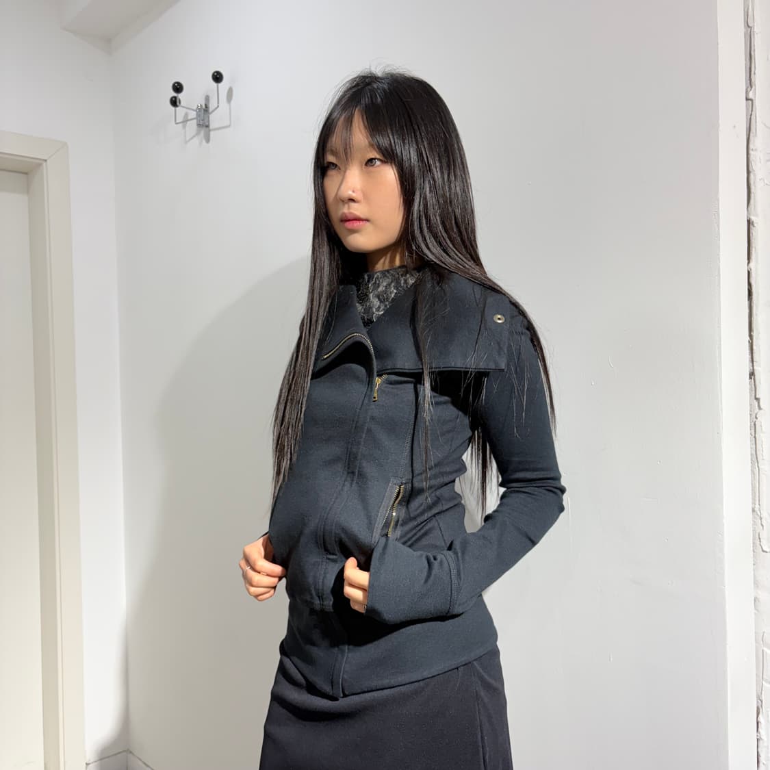 캘빈클라인 투웨이 코튼 라이더 자켓 상품이미지2