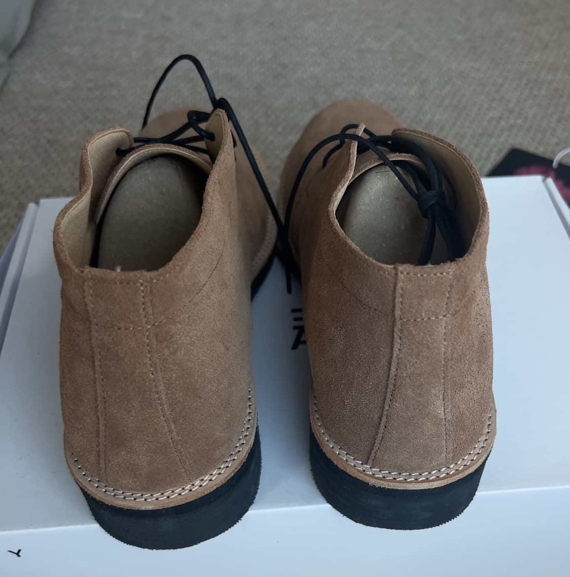 야세 카우하이드 데저트부츠 복스 브라운 260 상품이미지8