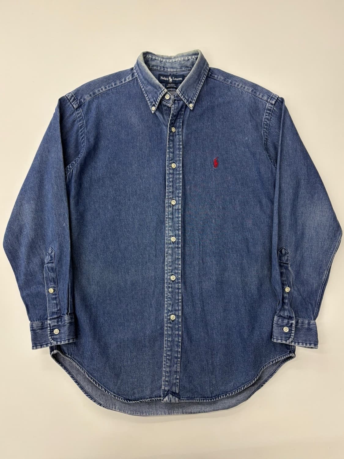 Polo 폴로 랄프로렌 90‘s 블레이크 데님 셔츠 상품이미지2