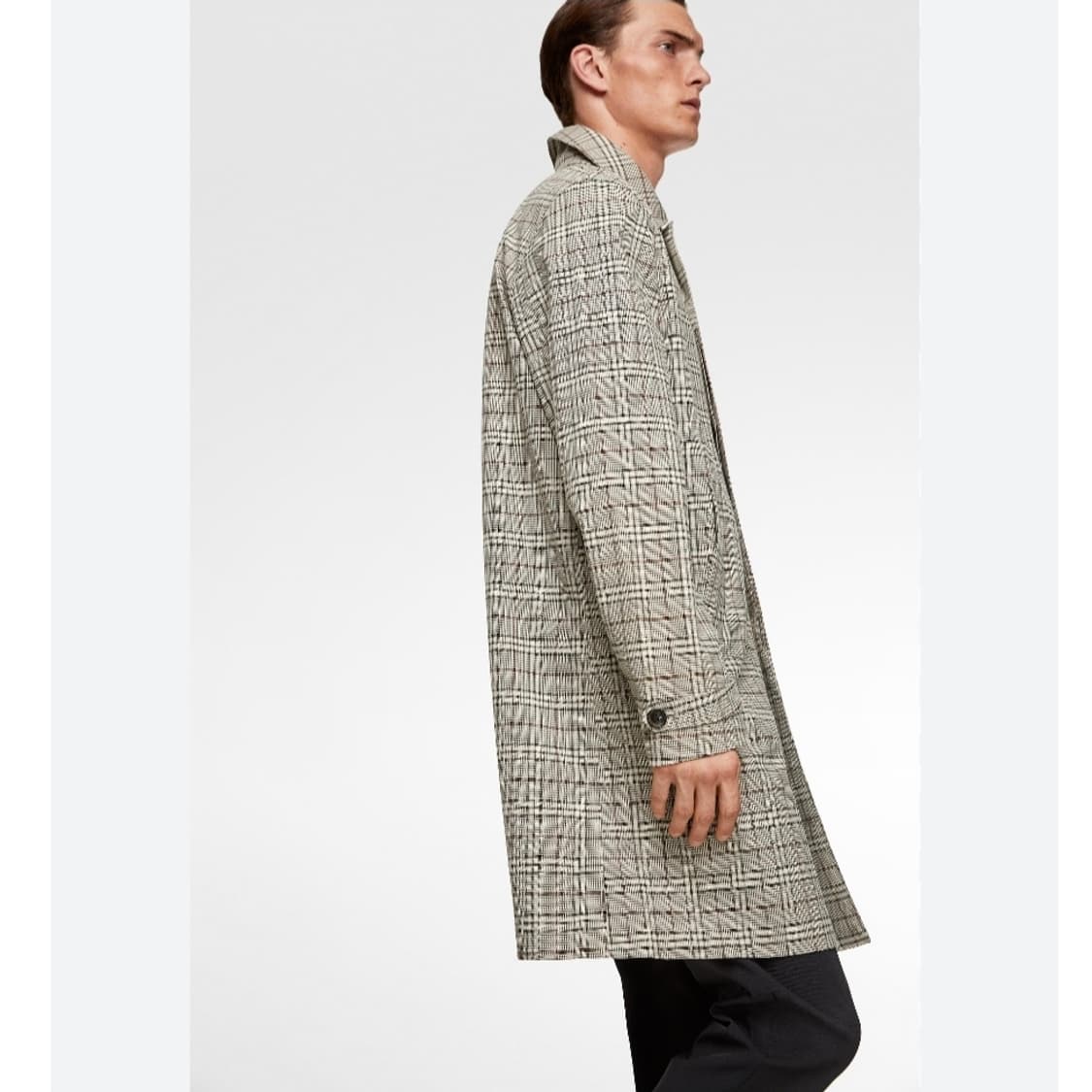 L) ZARA 자라 트레블러 코트 맥코트 상품이미지1