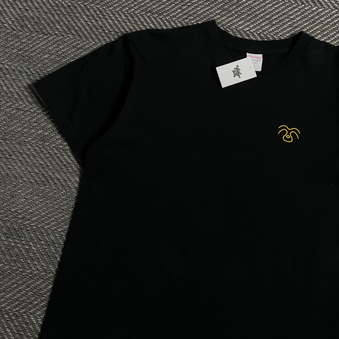 빈티지 프린팅 박스로고 반팔 티셔츠 o 3970 상품이미지3