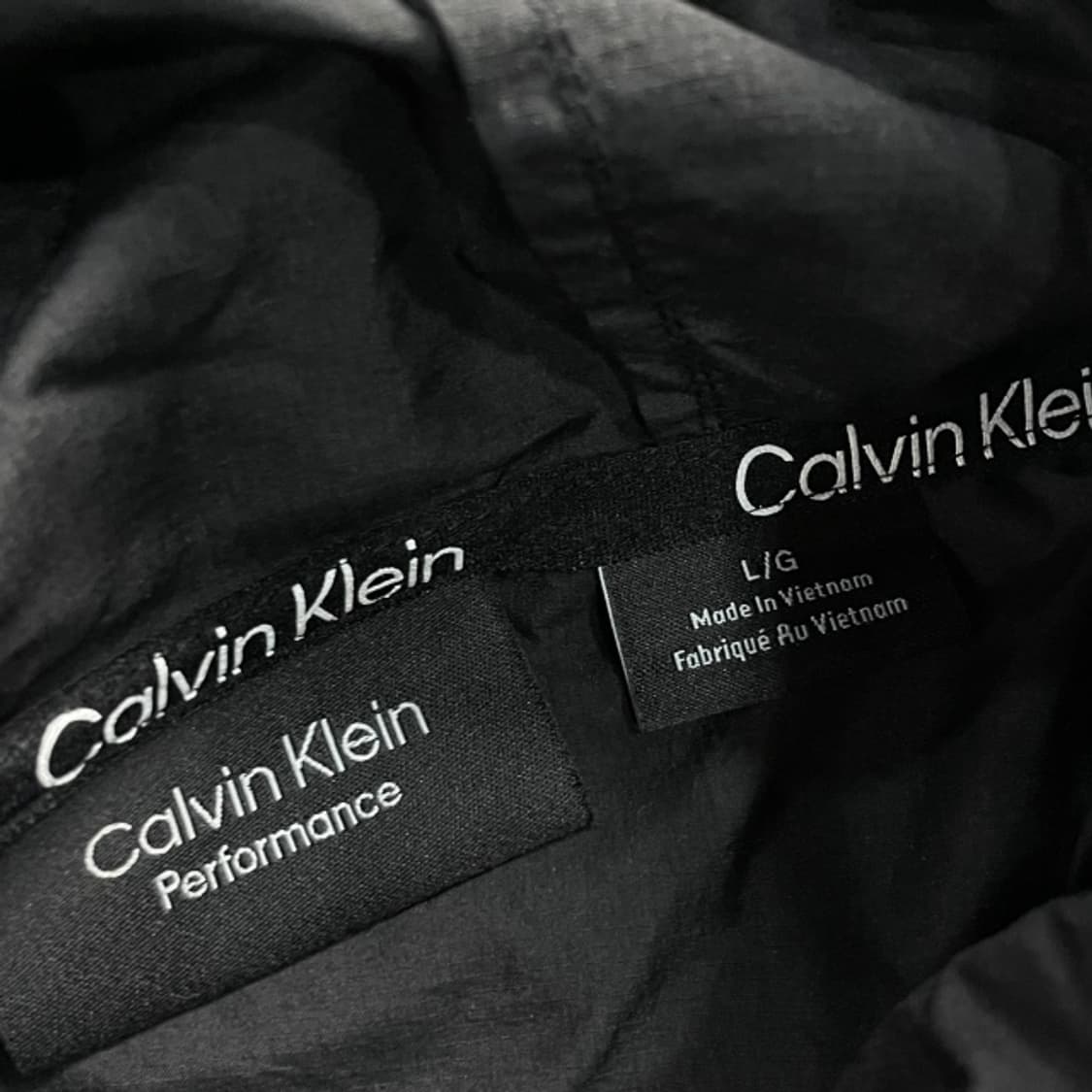 100 캘빈클라인 바람막이 상품이미지3