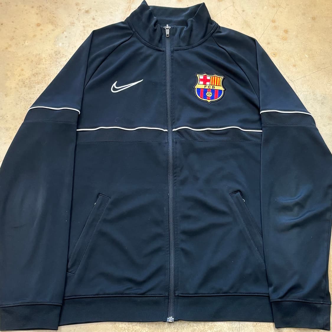 🫶🏻 나이키 바르셀로나 Black 트랙탑 🫶🏻 상품이미지1