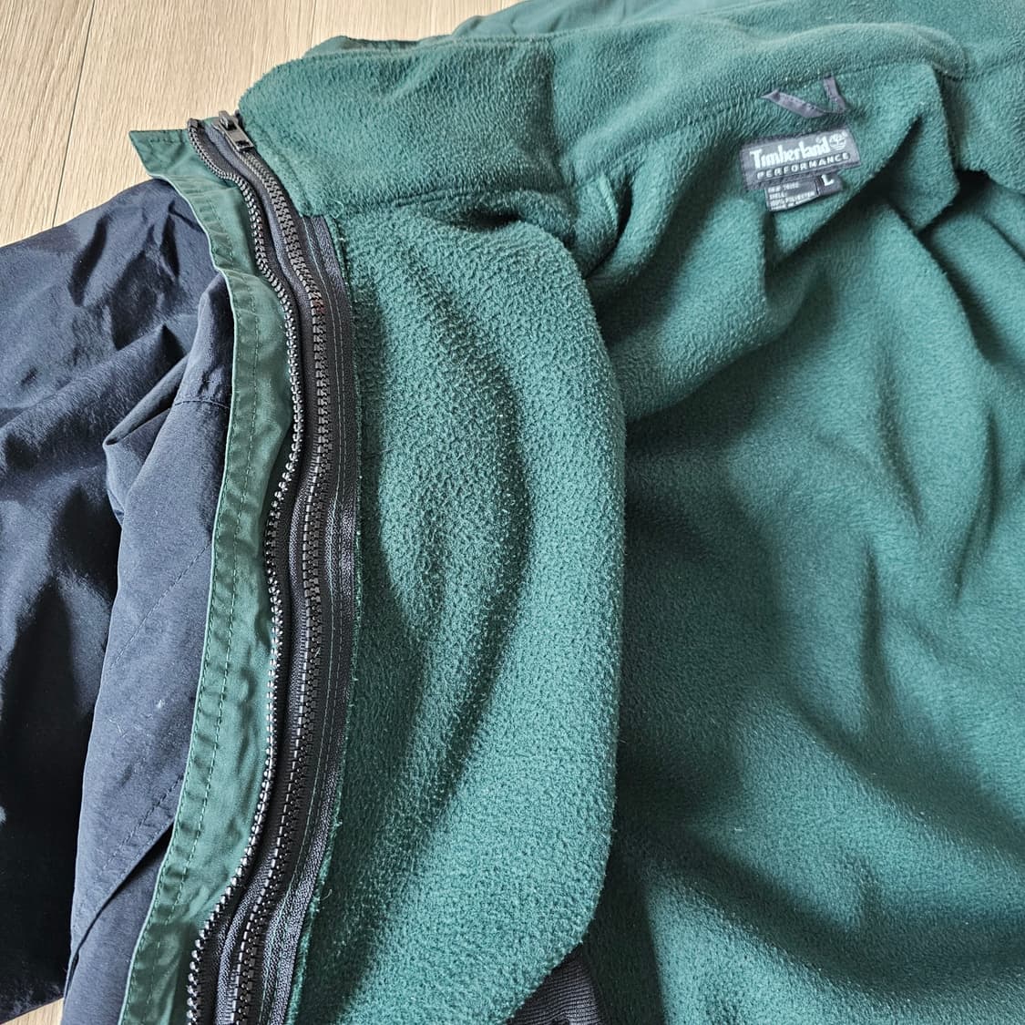 L (체감 105 XL) 팀버랜드 파카 점퍼 후리스 플리스 내피 탈착형 상품이미지10