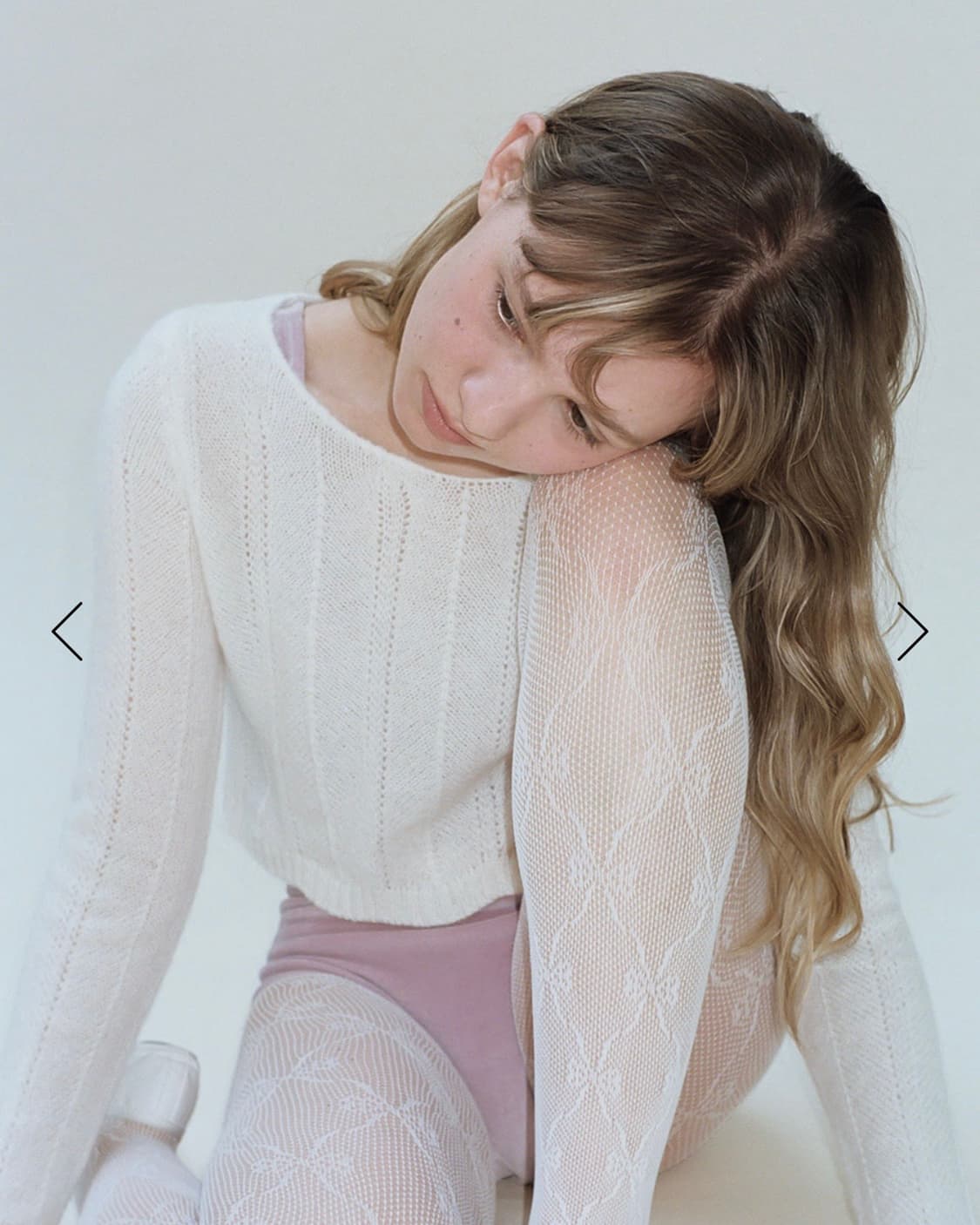 릴리코츠 Heath Frill Knit 상품이미지1