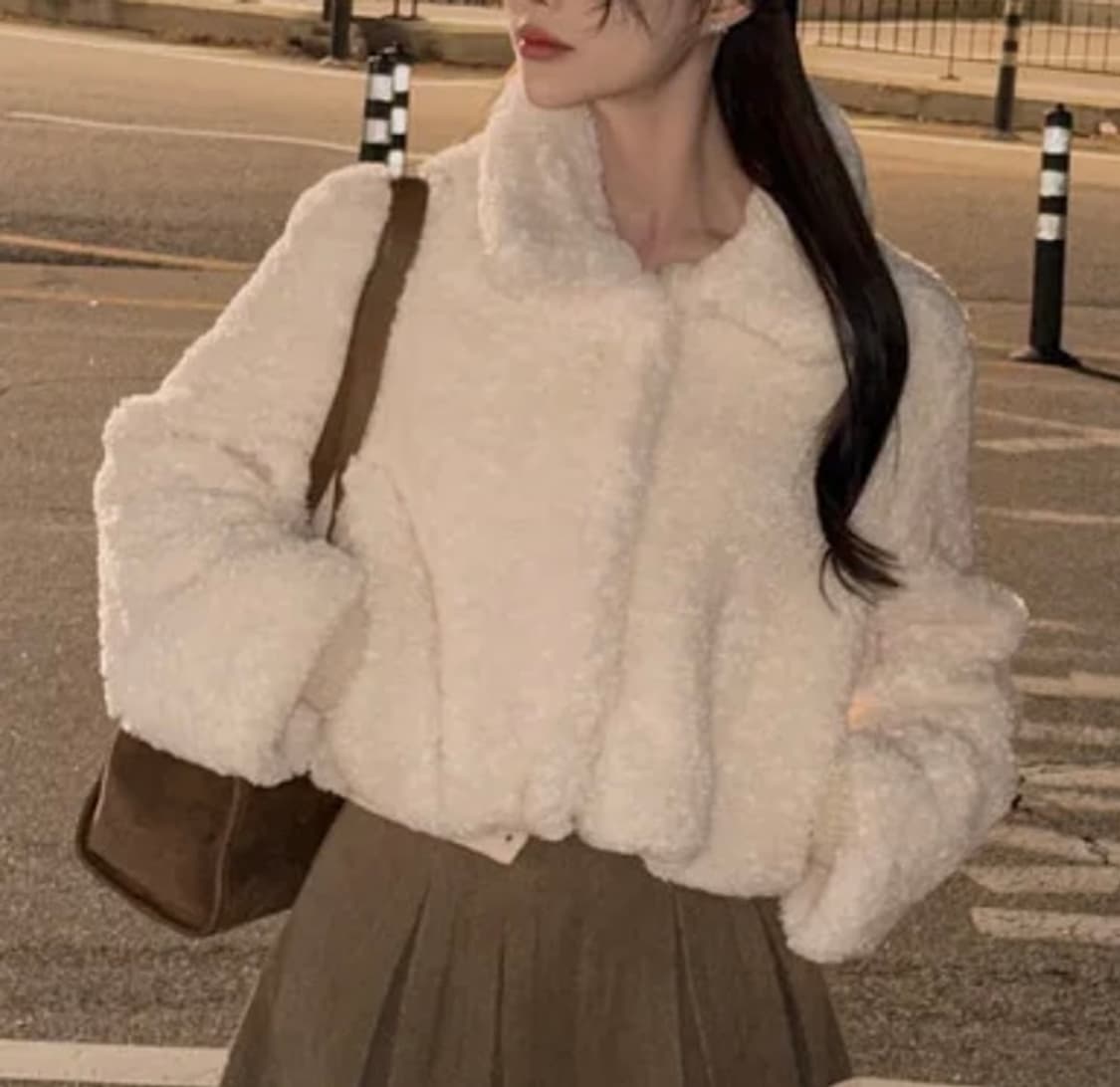 양털자켓 새상품 상품이미지1