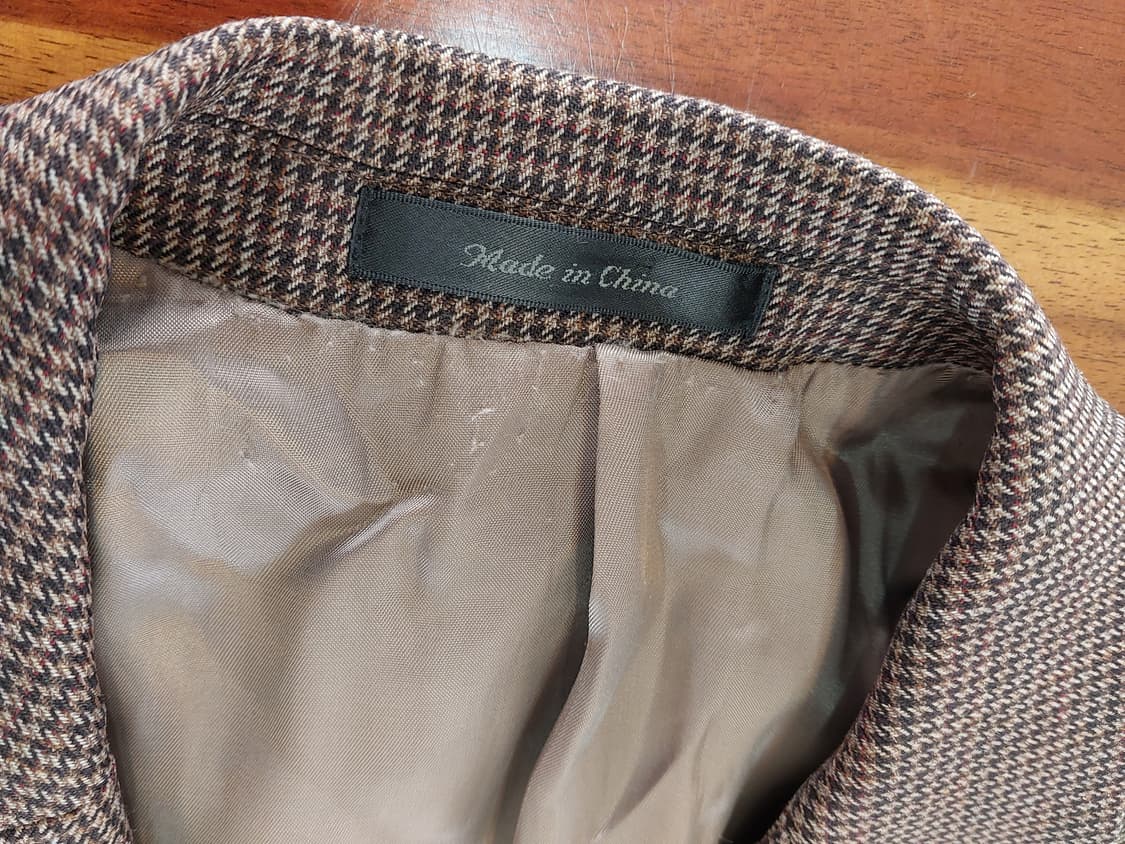 폴로 로렌 랄프로렌 울 블레이저 자켓 100사이즈 브라운 상품이미지5