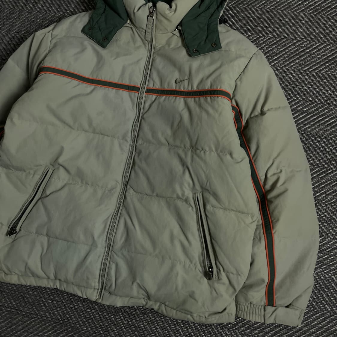 00s 나이키 올드스쿨 뉴챔프 키키 다운 푸퍼 패딩y 3380 상품이미지3