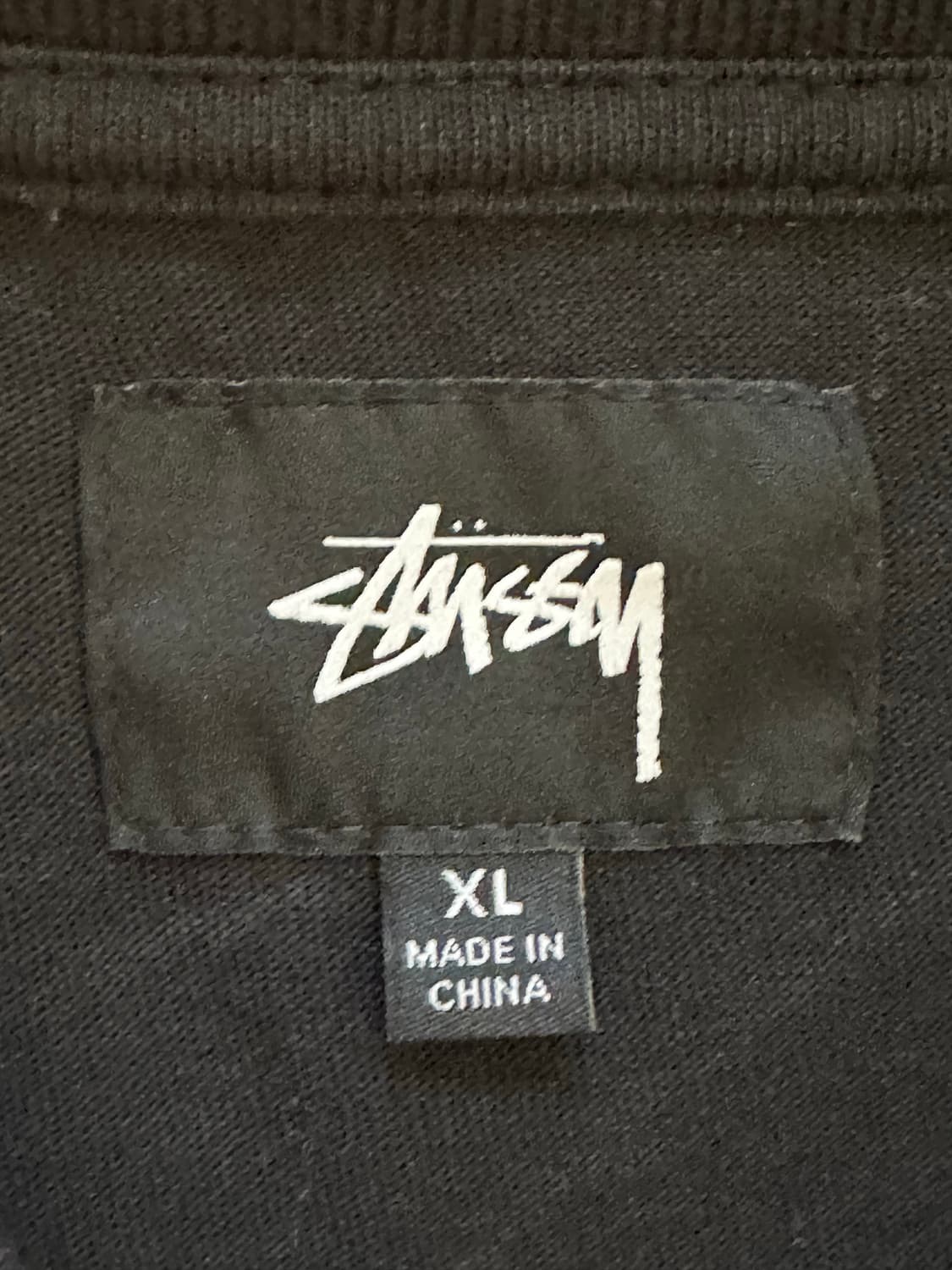 (XL) 스투시 롱슬리브 상품이미지2