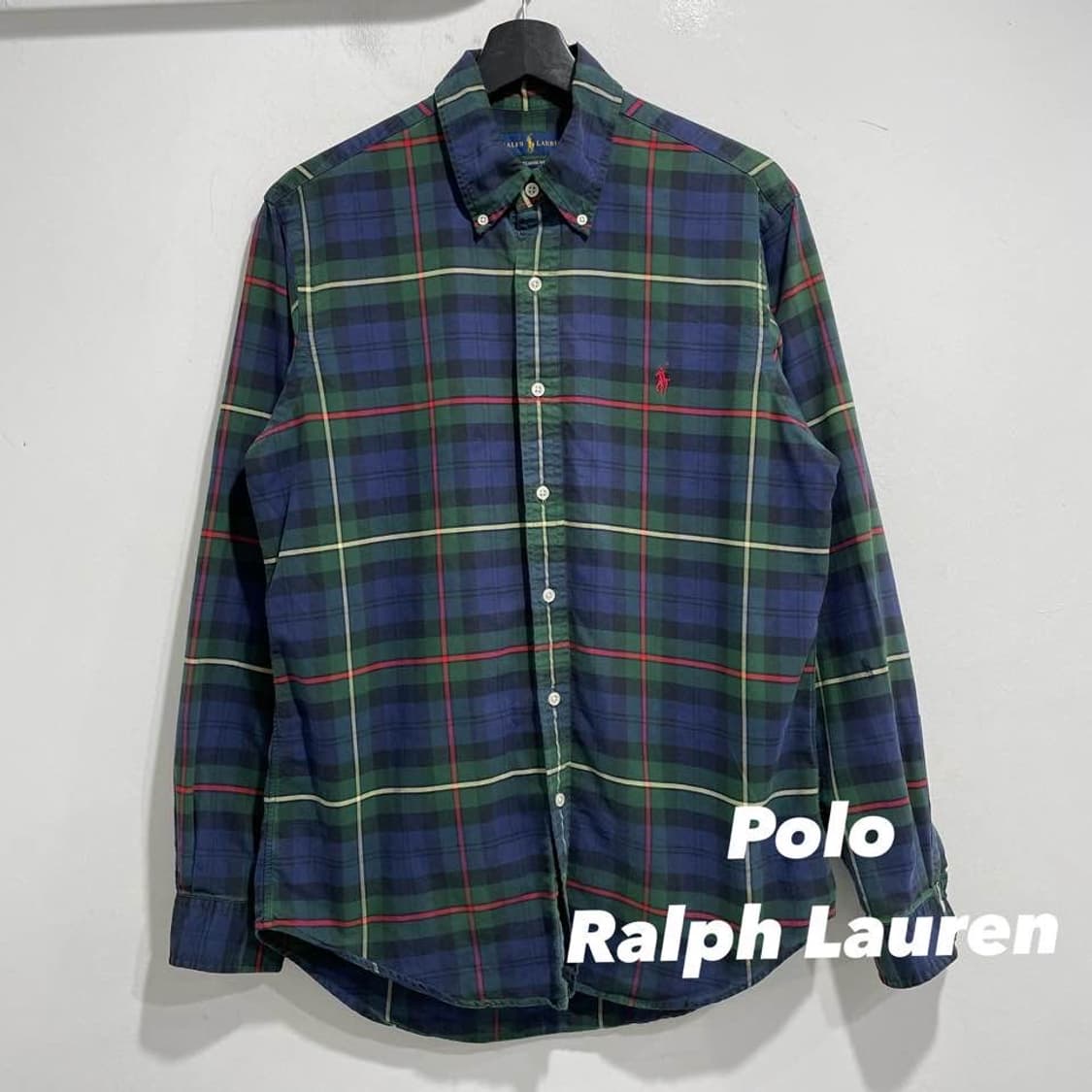 폴로 랄프로렌 체크셔츠 상품이미지1