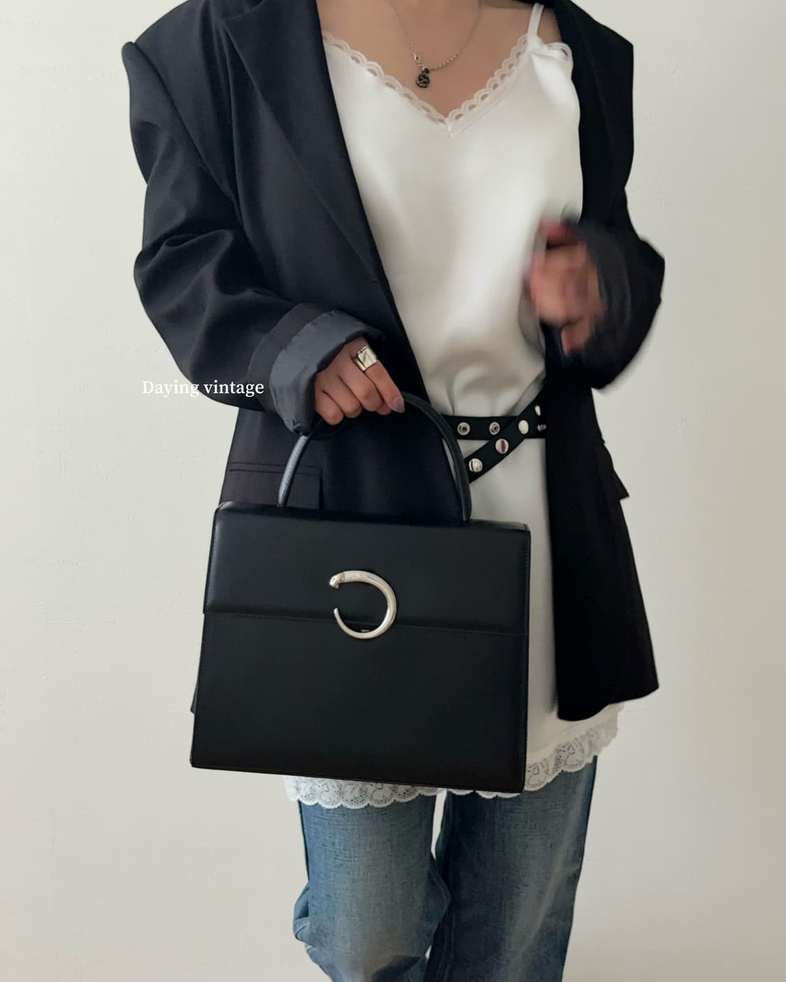 까르띠에 팬더 토트백 상품이미지3