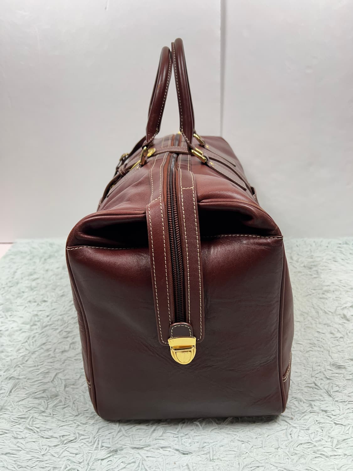 닥스골프 RAON GOLF CLUB 소가죽 보스턴백 상품이미지3