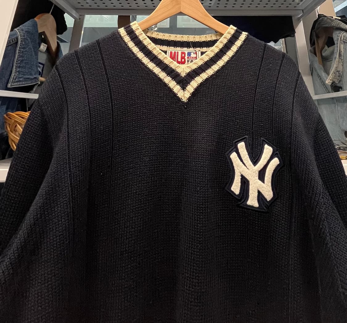 90s MLB 니트 상품이미지4