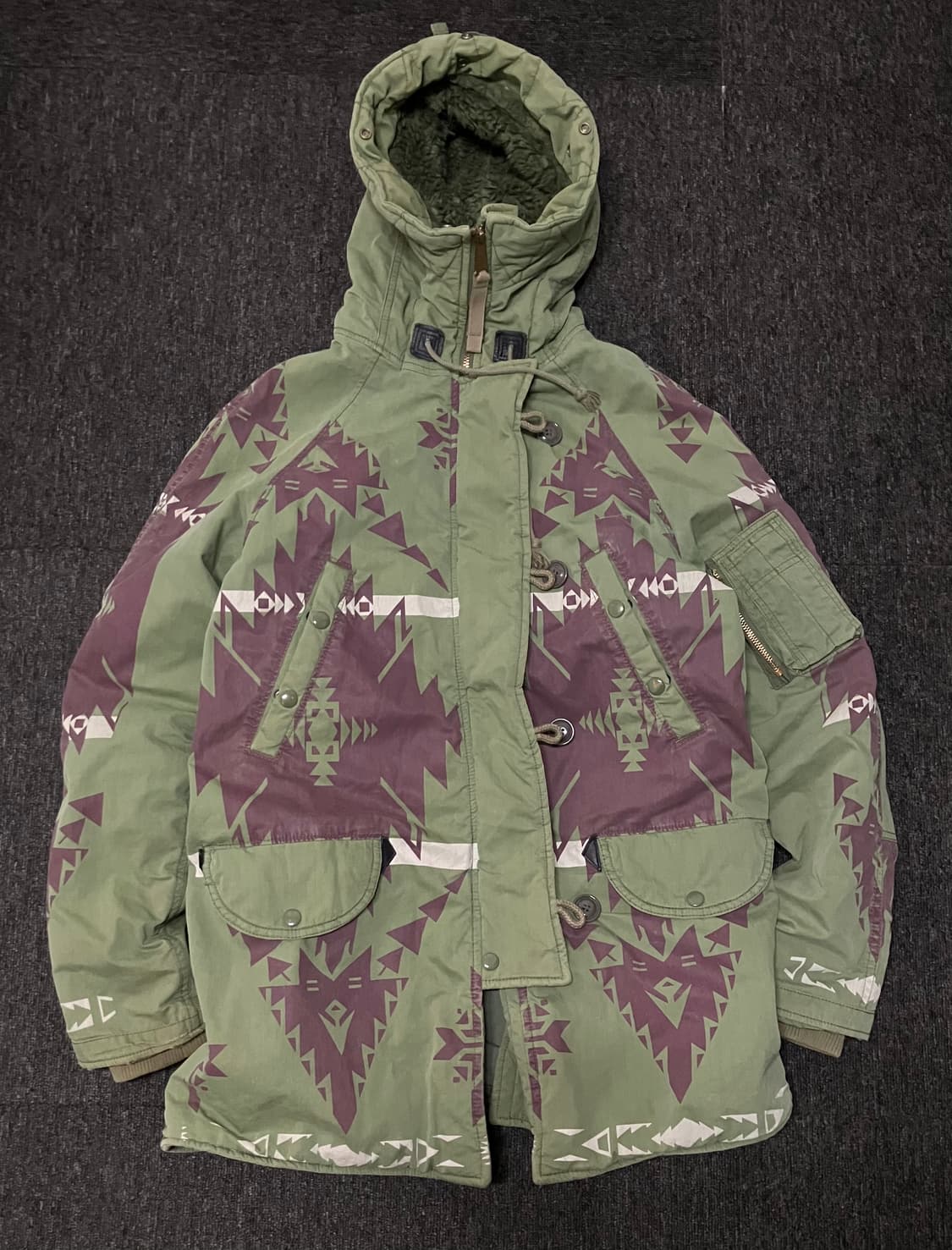 폴로 데님앤서플라이 n3b 나바호 다운 파카 상품이미지1