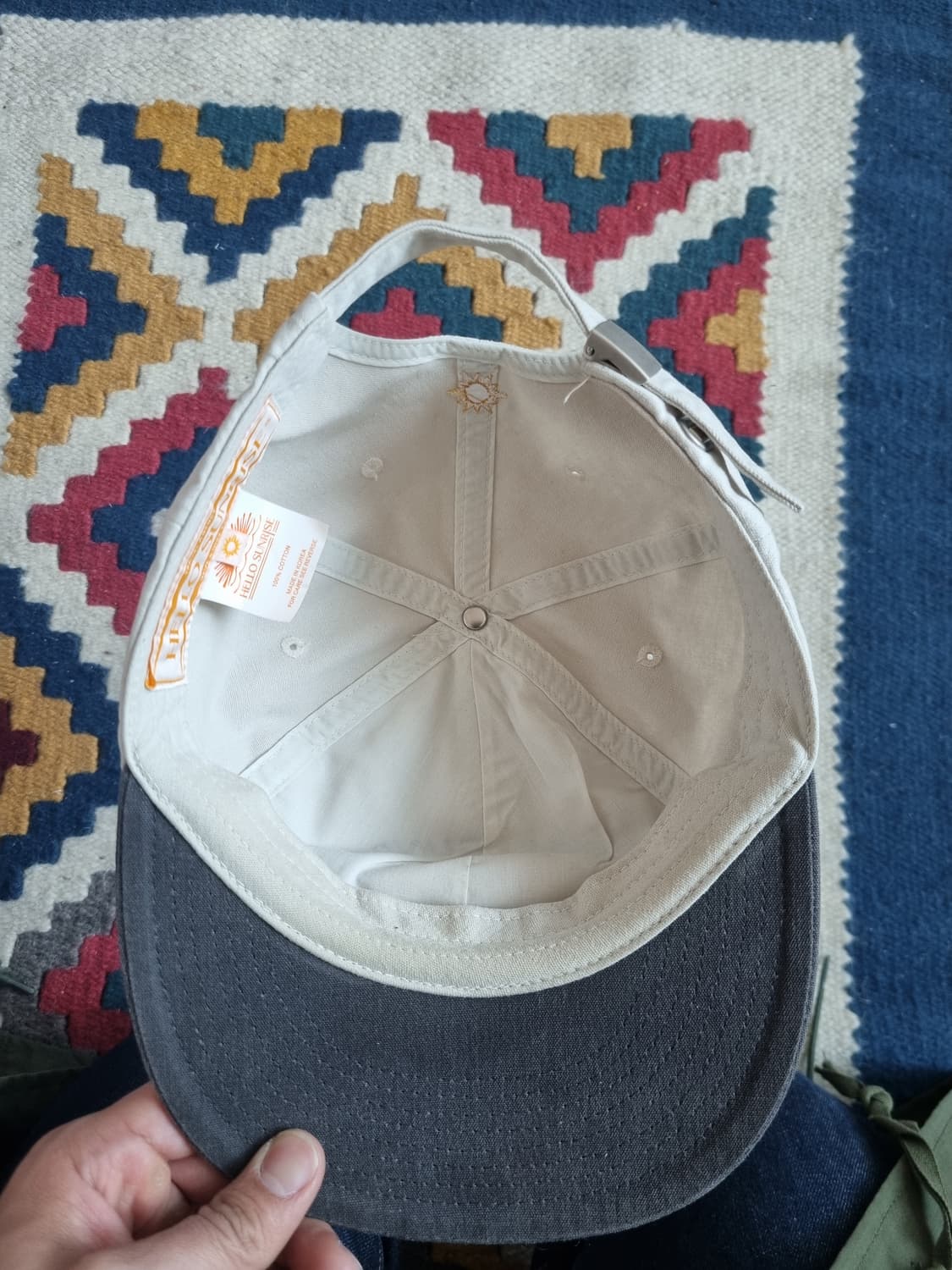 헬로 선라이즈 모자 상품이미지4