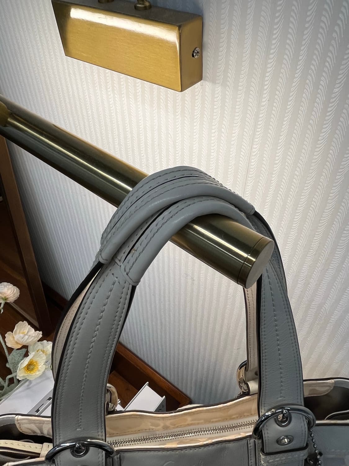 Coach White Bag 상품이미지5