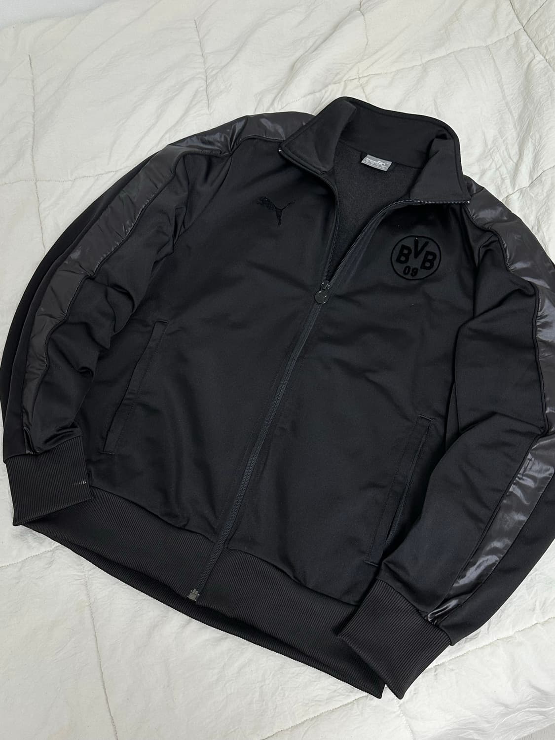 푸마 도르트문트 져지 트랙탑 돌문 미디움 상품이미지1