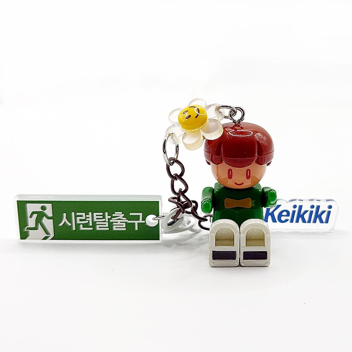 타카라토미 93' 프라레일 플라 키즈 시련탈출구 키링 상품이미지3
