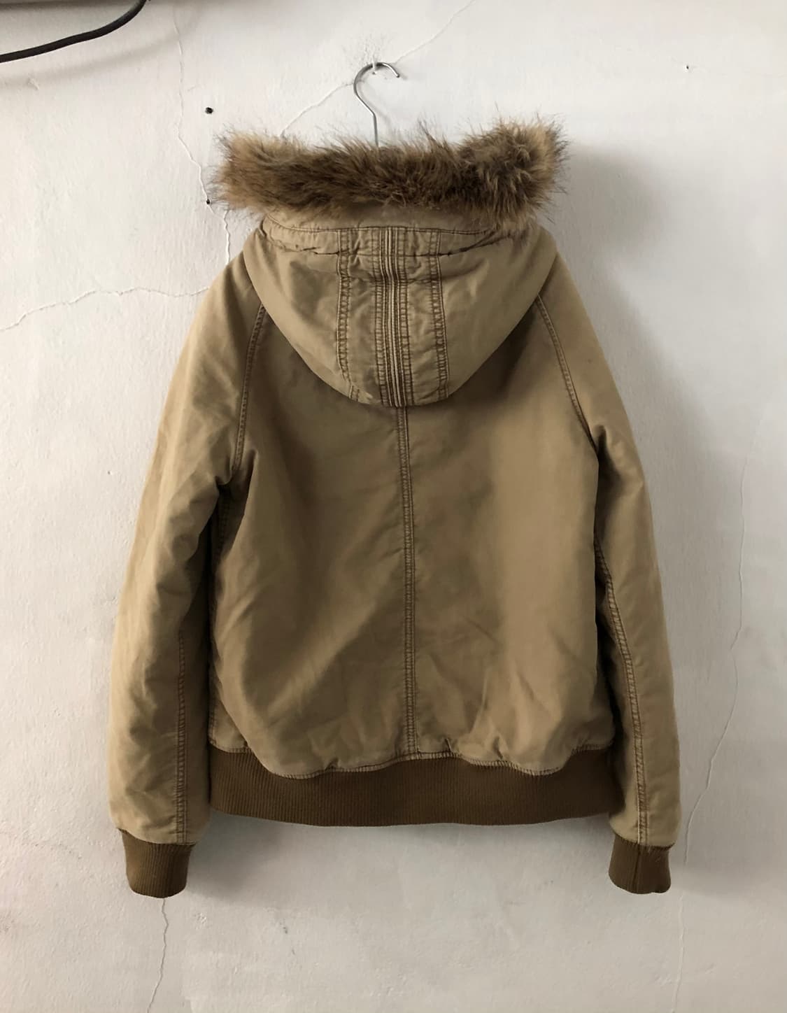 Johnbull Bomber Fur Jacket 상품이미지3