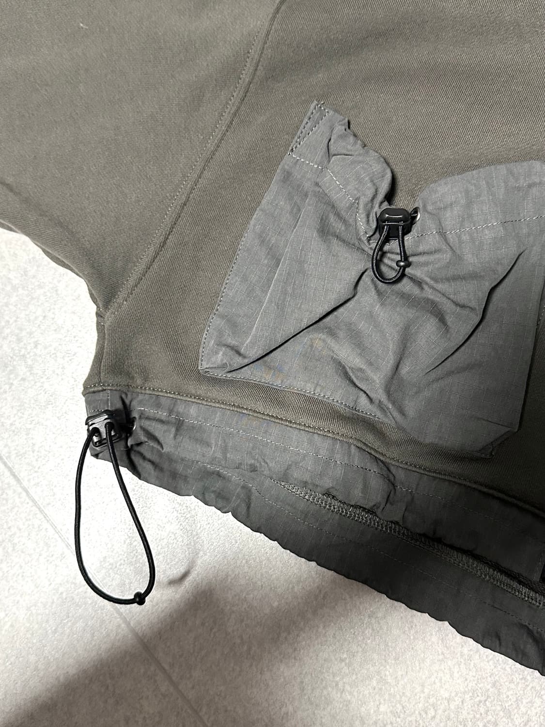 펜필드 크롭 포켓 후드집업 상품이미지3