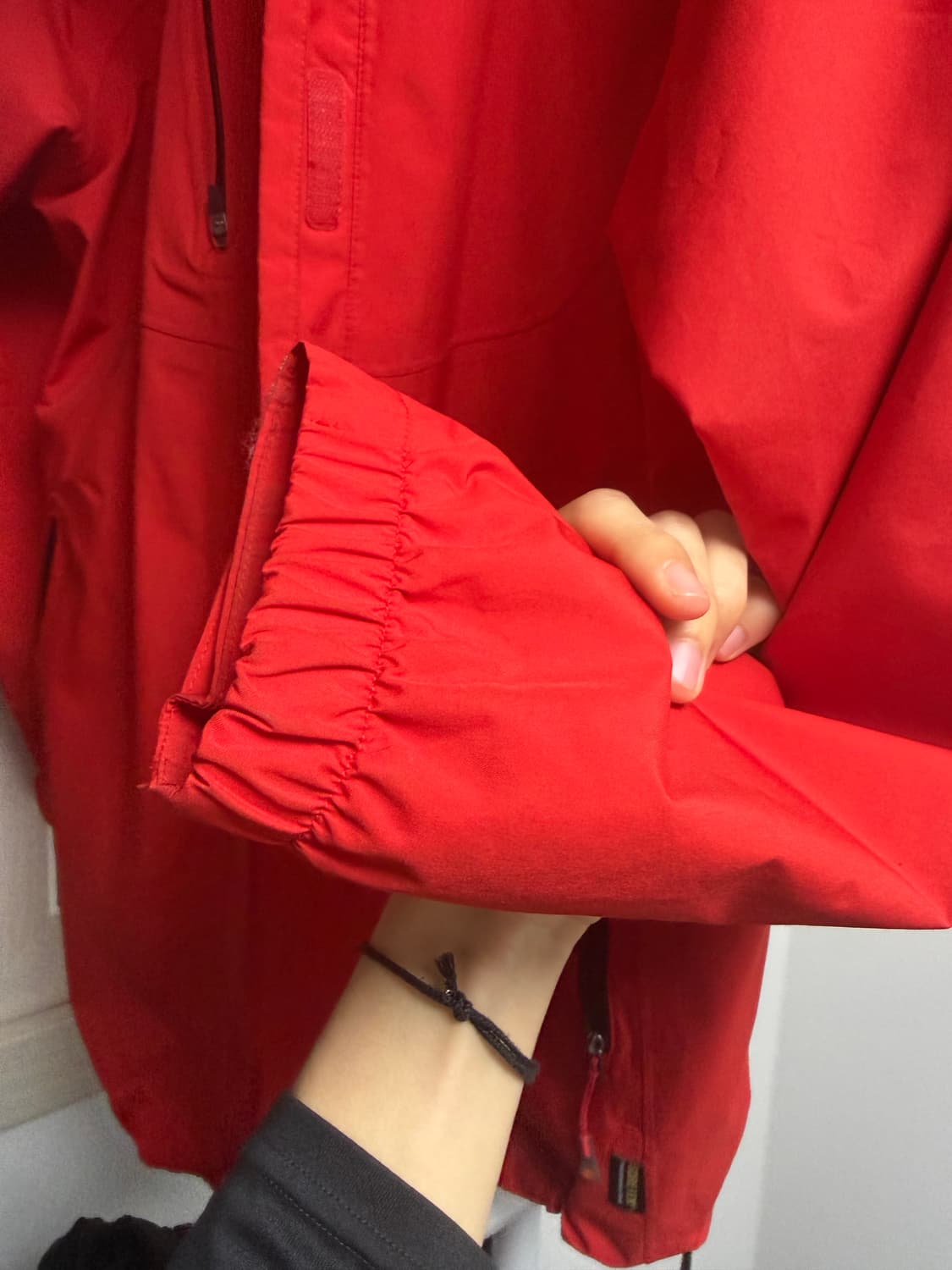 르카프 바람막이 레드 상품이미지4