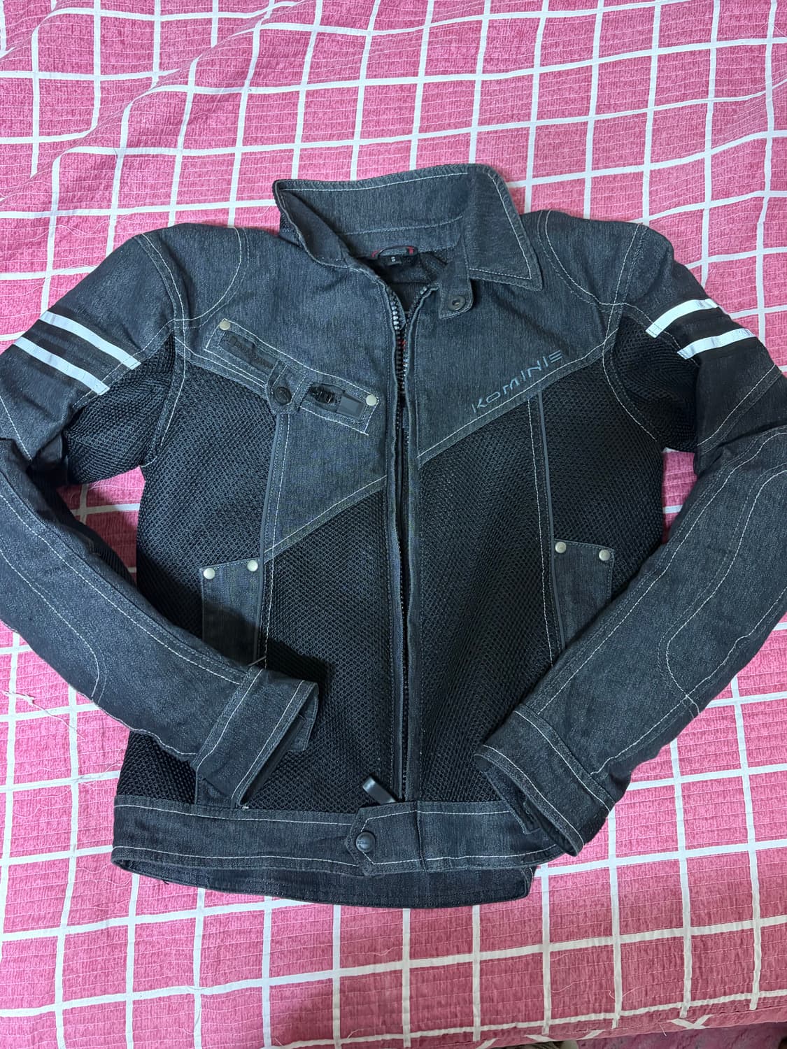 Komine 코미네 바이커 자켓 s 상품이미지1