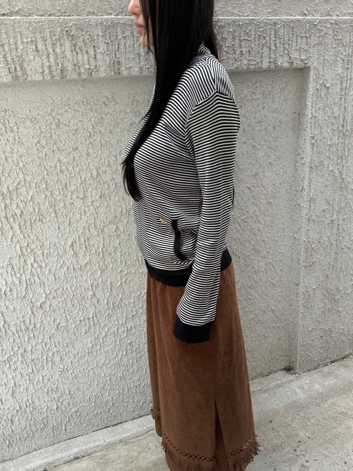 SONIA RYKIEL 플라워 큐빅 집업 상품이미지8