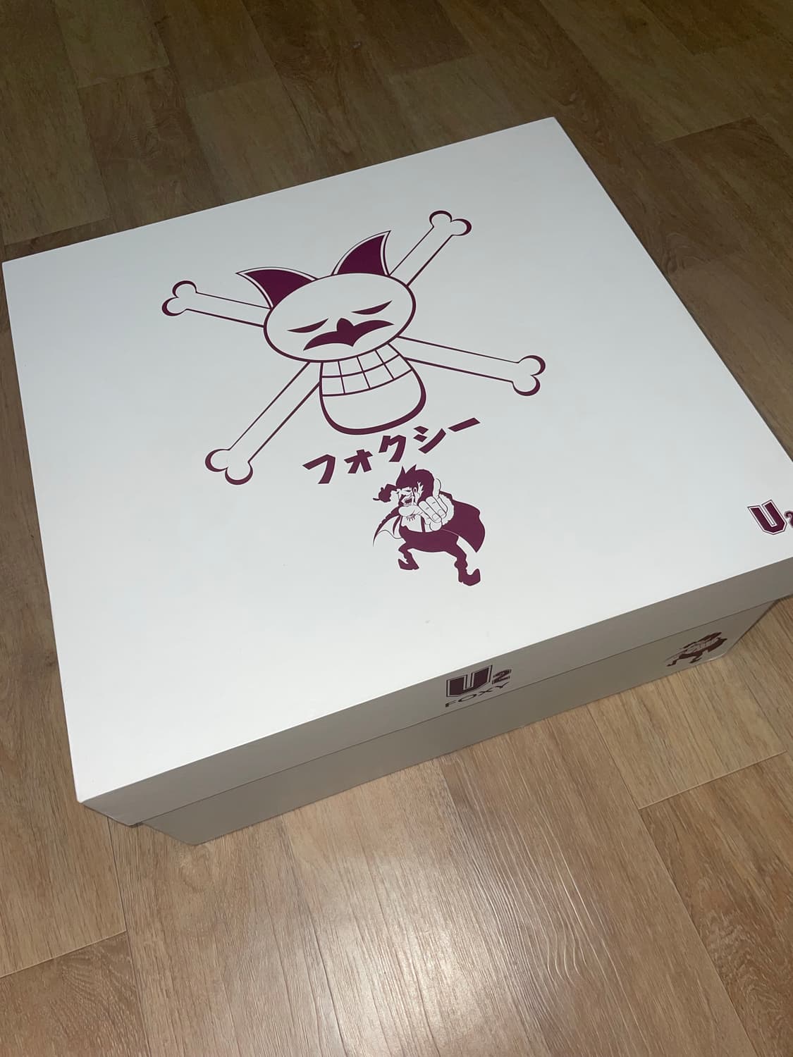 원피스 U2 은여우 폭시 레진 피규어  상품이미지2