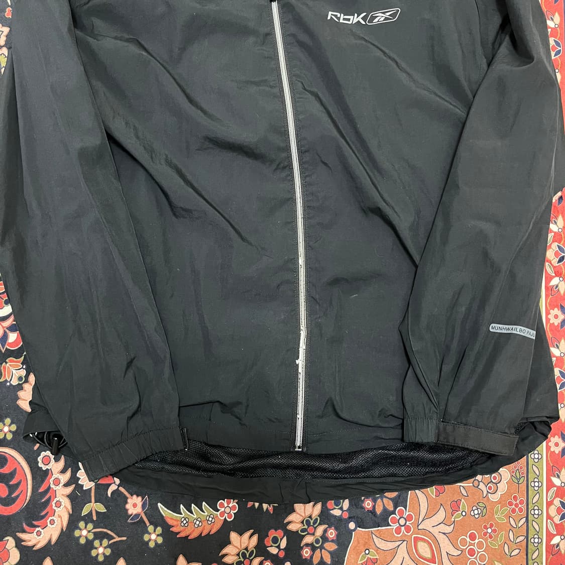 리복 올드스쿨 2005 파주 통일 마라톤 바람막이 자켓 L/100 상품이미지3