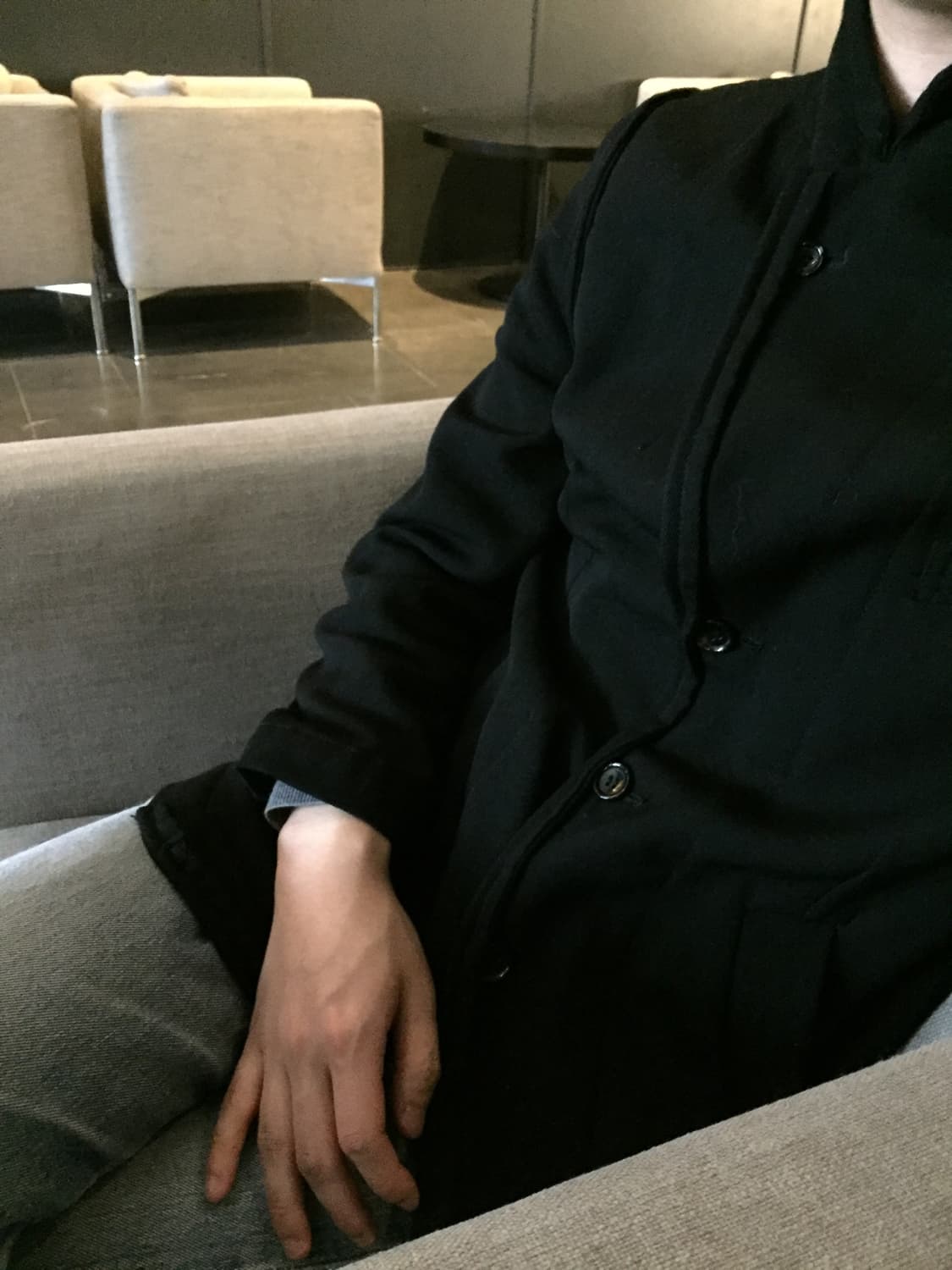 꼼데가르송 옴므 s 상품이미지4