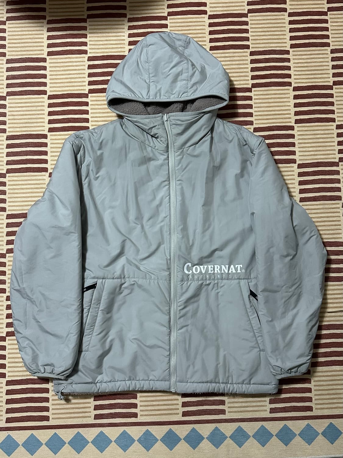 Covernat 커버낫 리버서블 후리스 바람막이 SIZE XL 상품이미지1