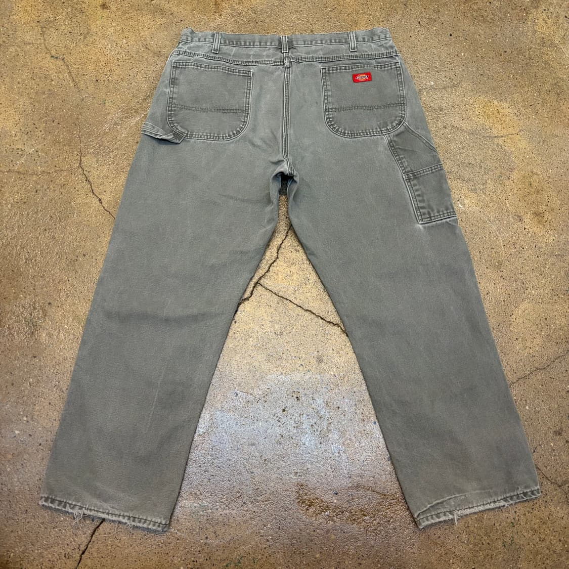 00s USA 빈티지 디키즈 싱글니 카펜터 팬츠 상품이미지5