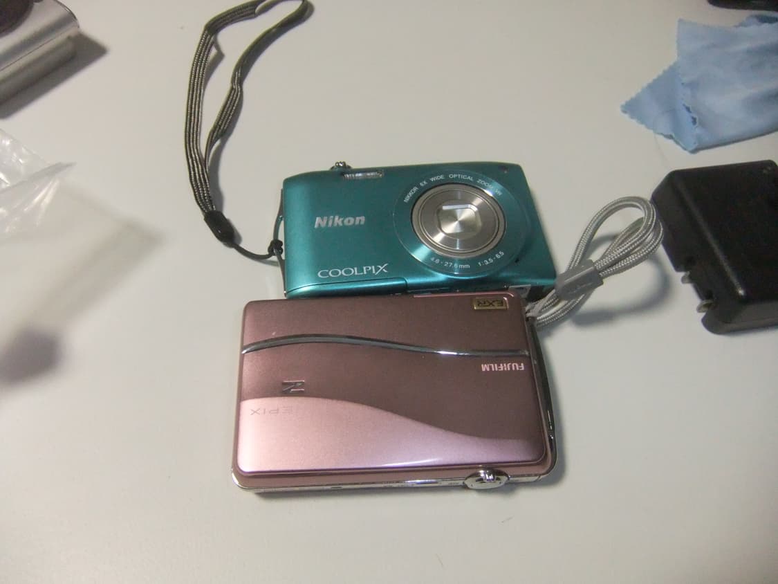 아일릿 원희 카메라 후지필름 파인픽스 F70EXR 상품이미지8