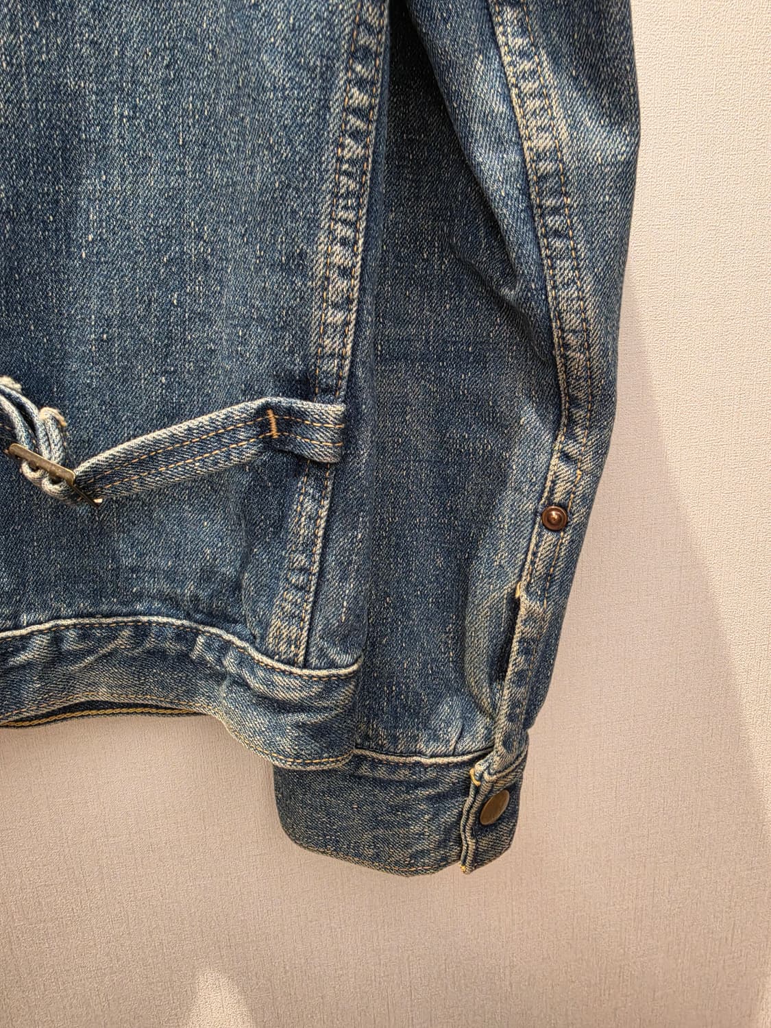 Orslow 오어슬로우 11MJ 모티브 데님 자켓 상품이미지3