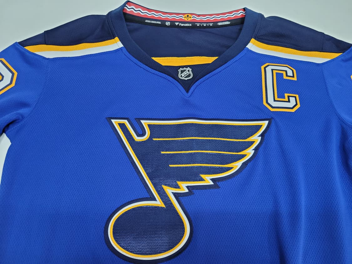 (새상품) 파나틱스 NHL 세인트루이스 블루스 홈유니폼 저지 / 남 M
 상품이미지3