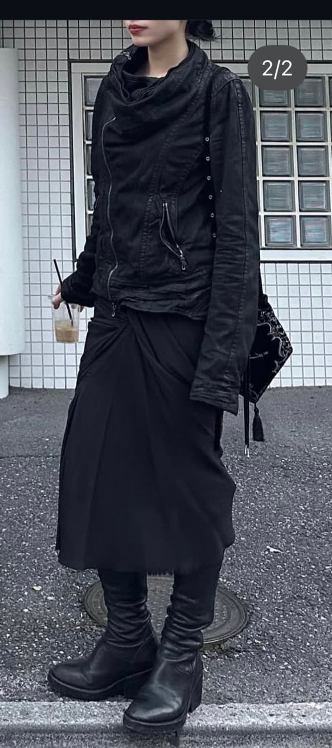 Ma julius 2010 drape jacket 상품이미지1