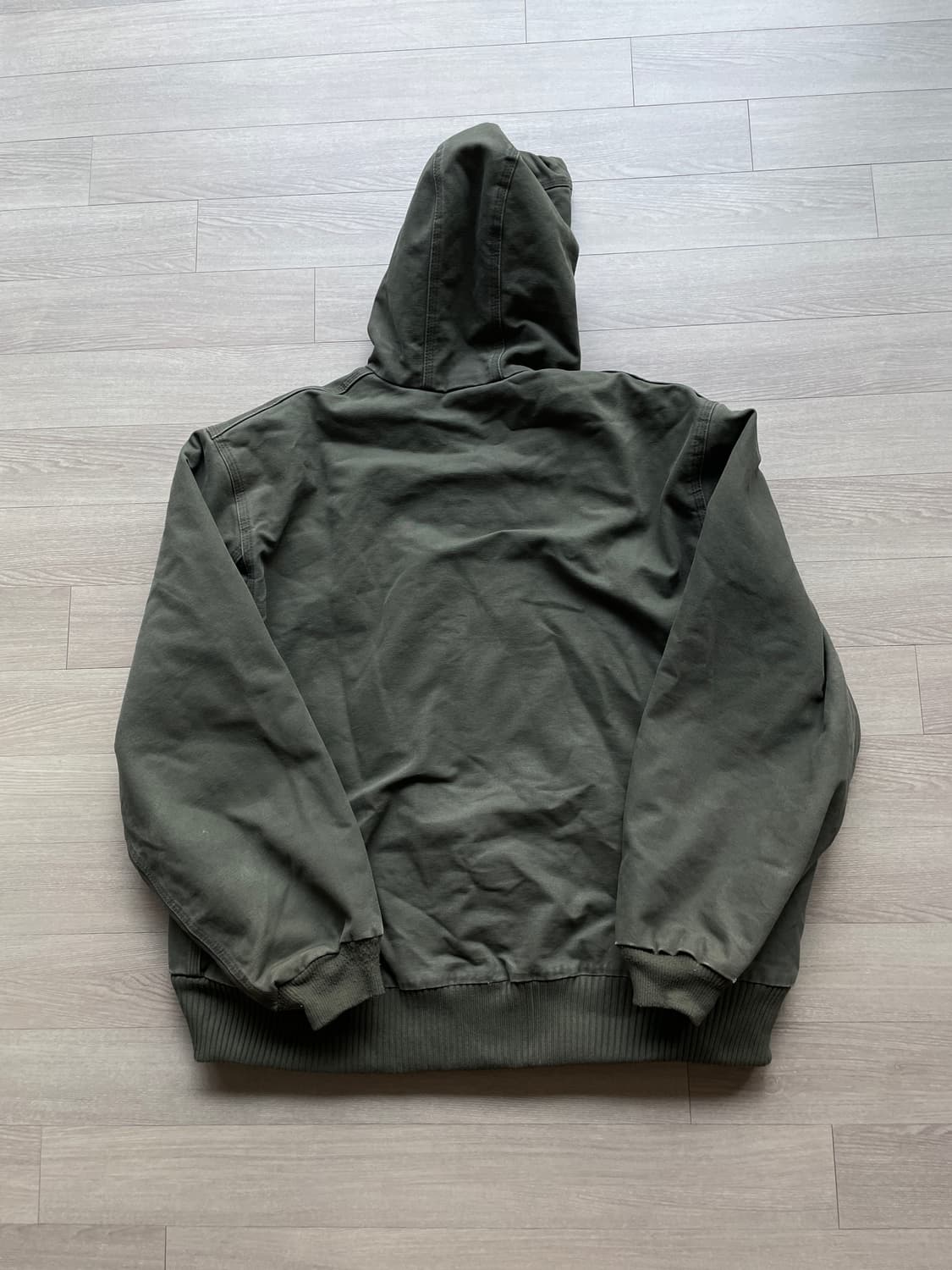 칼하트 j130 ARG 아미그린 액티브 샌드스톤 carhartt 빈티지 상품이미지2