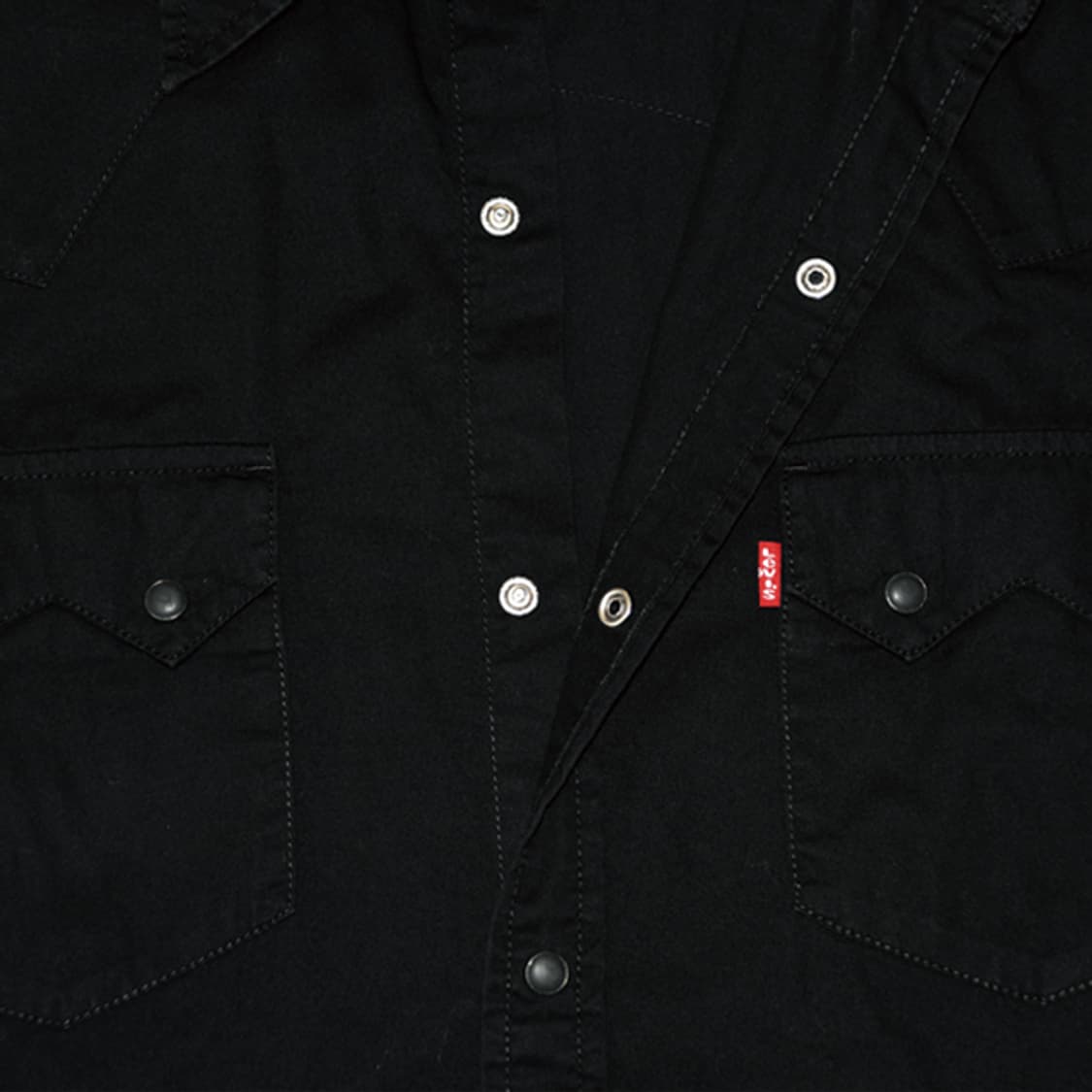 Levis  블랙워크셔츠 상품이미지6