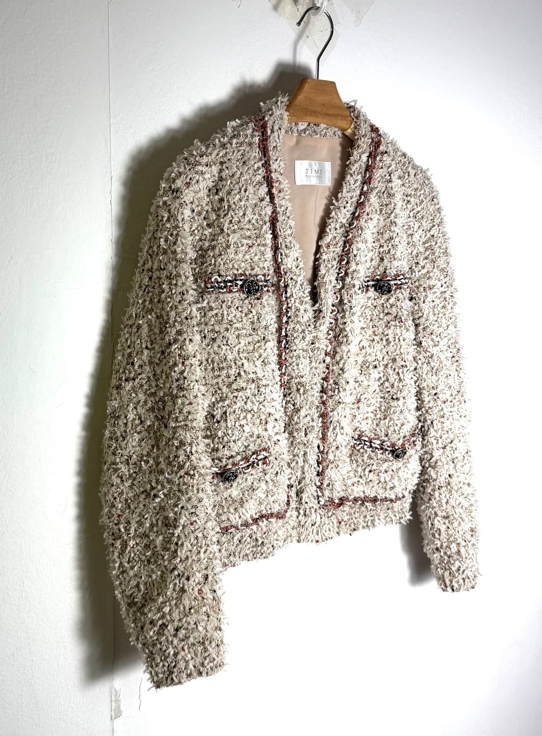 타임 한섬 타임자켓 트위드자켓 타임트위드자켓 한섬자켓  상품이미지1