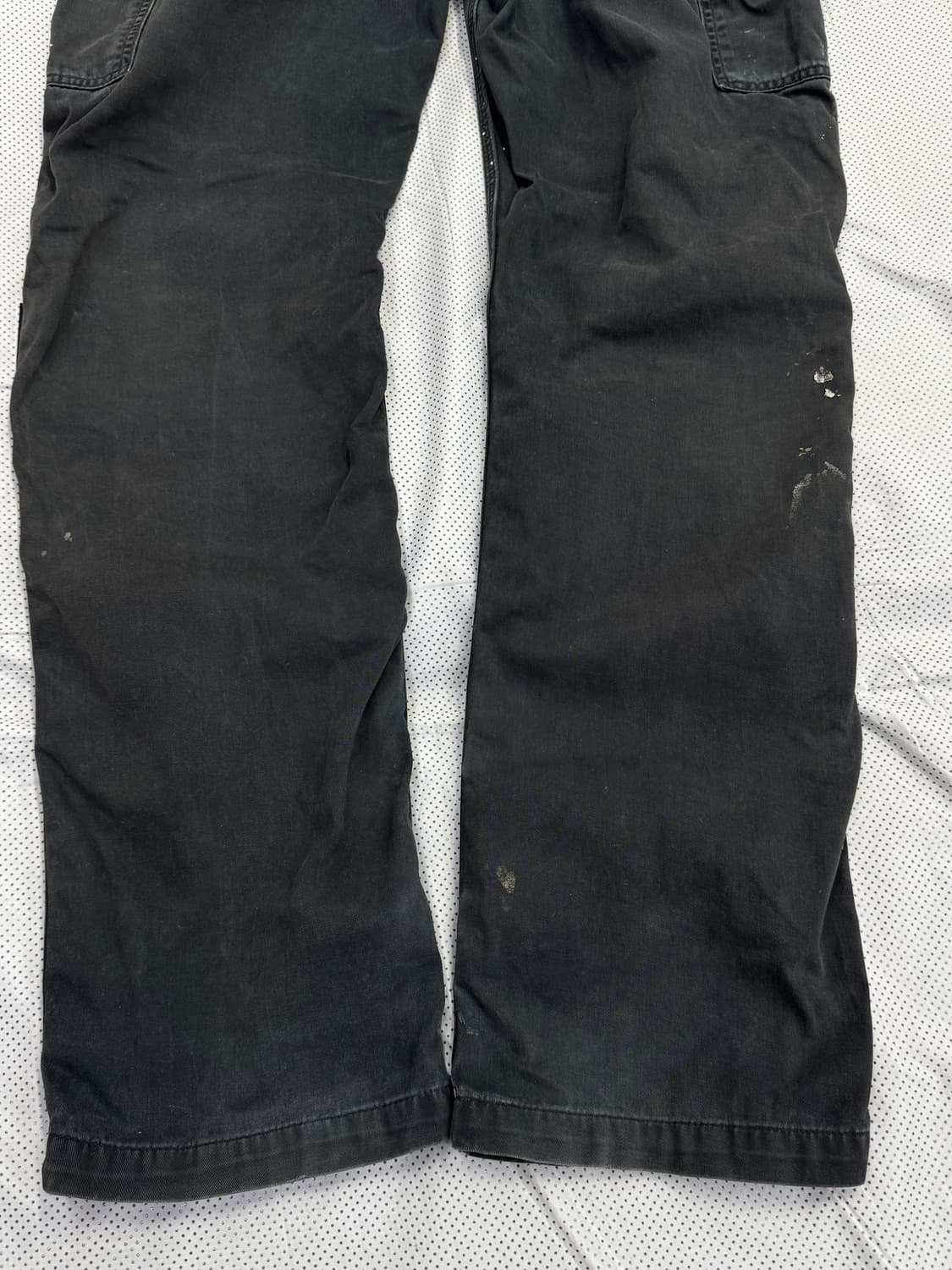 칼하트 싱글니 블랙 ///// 더블니 상품이미지8