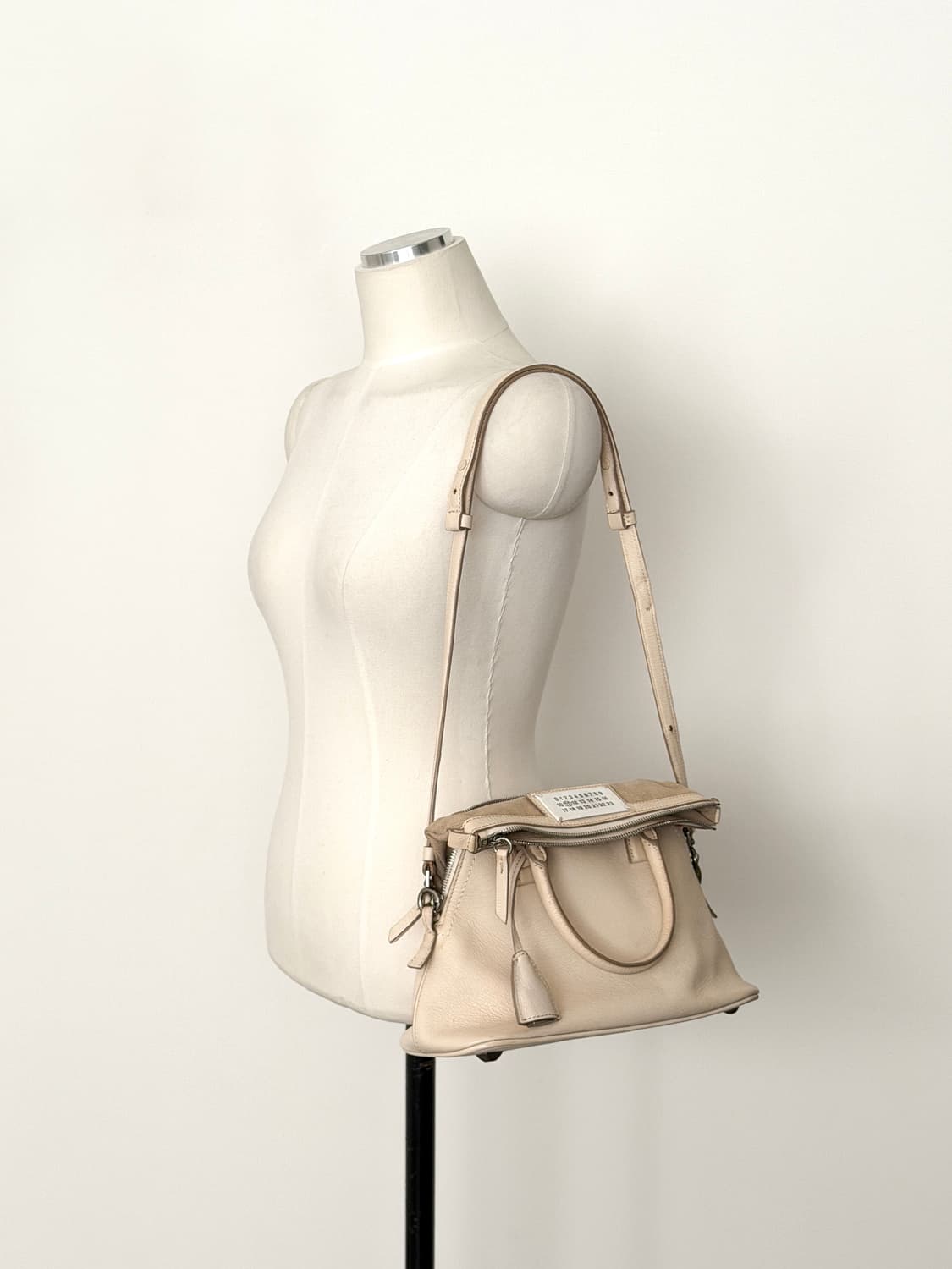 메종 마르지엘라 5AC 미니 레더 핸드백 상품이미지2