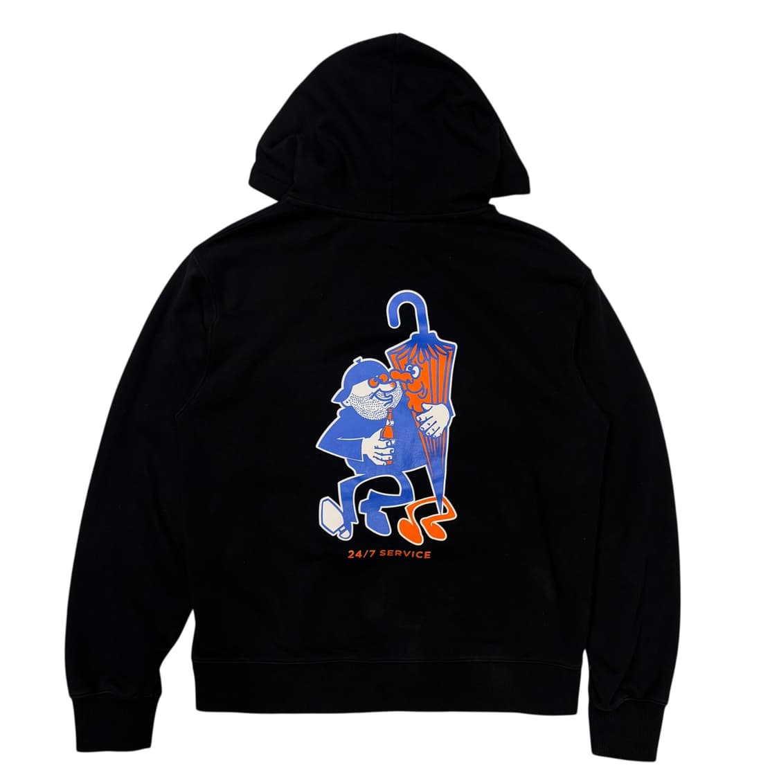 러셀 애슬레틱 X 메킷레인 블랙 후드집업 L 상품이미지1