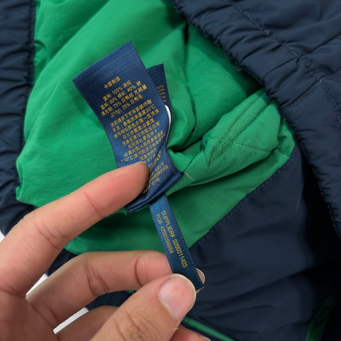 폴로 조끼 패딩 상품이미지10