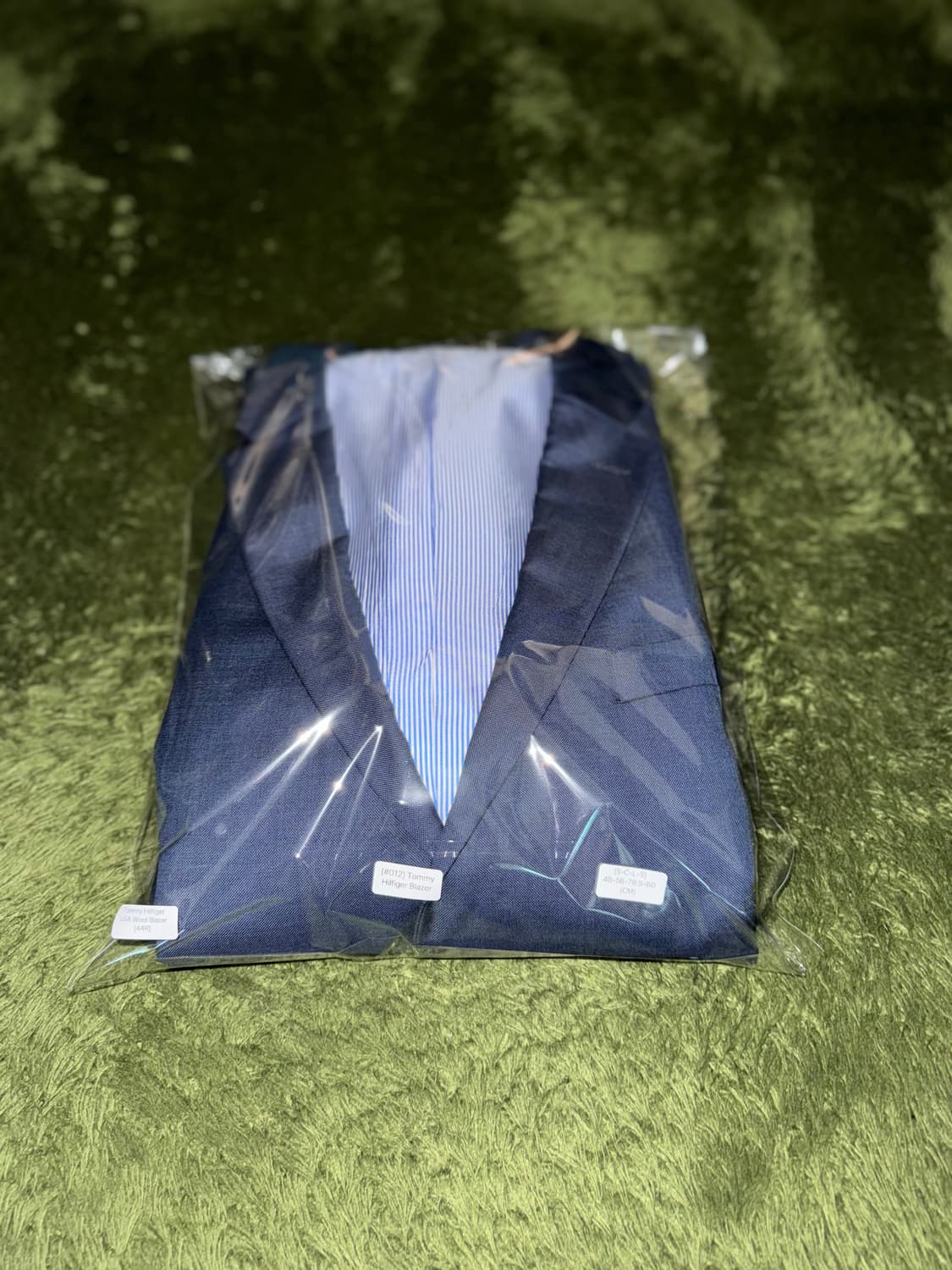 [44R] 타미힐피거 USA 워스티드 울 블레이저 자켓 상품이미지10