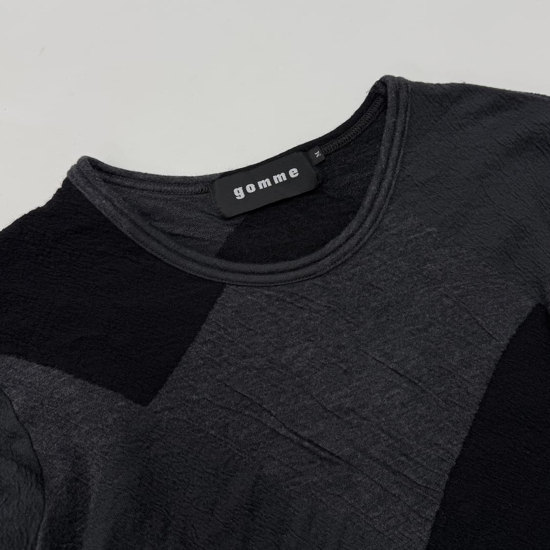 Gomme crinkle long sleeve top 상품이미지4