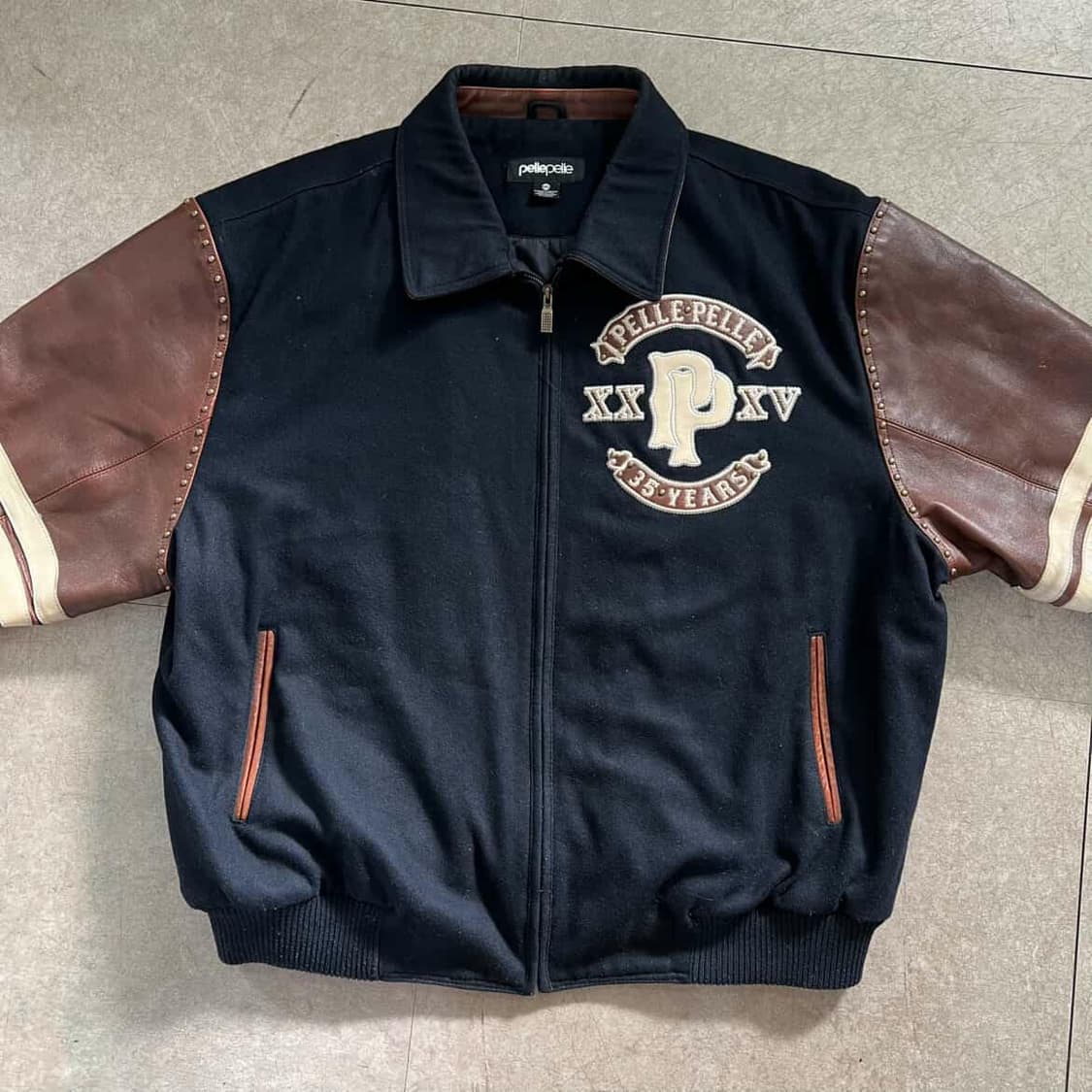 펠레펠레 표범 가죽자켓 상품이미지3