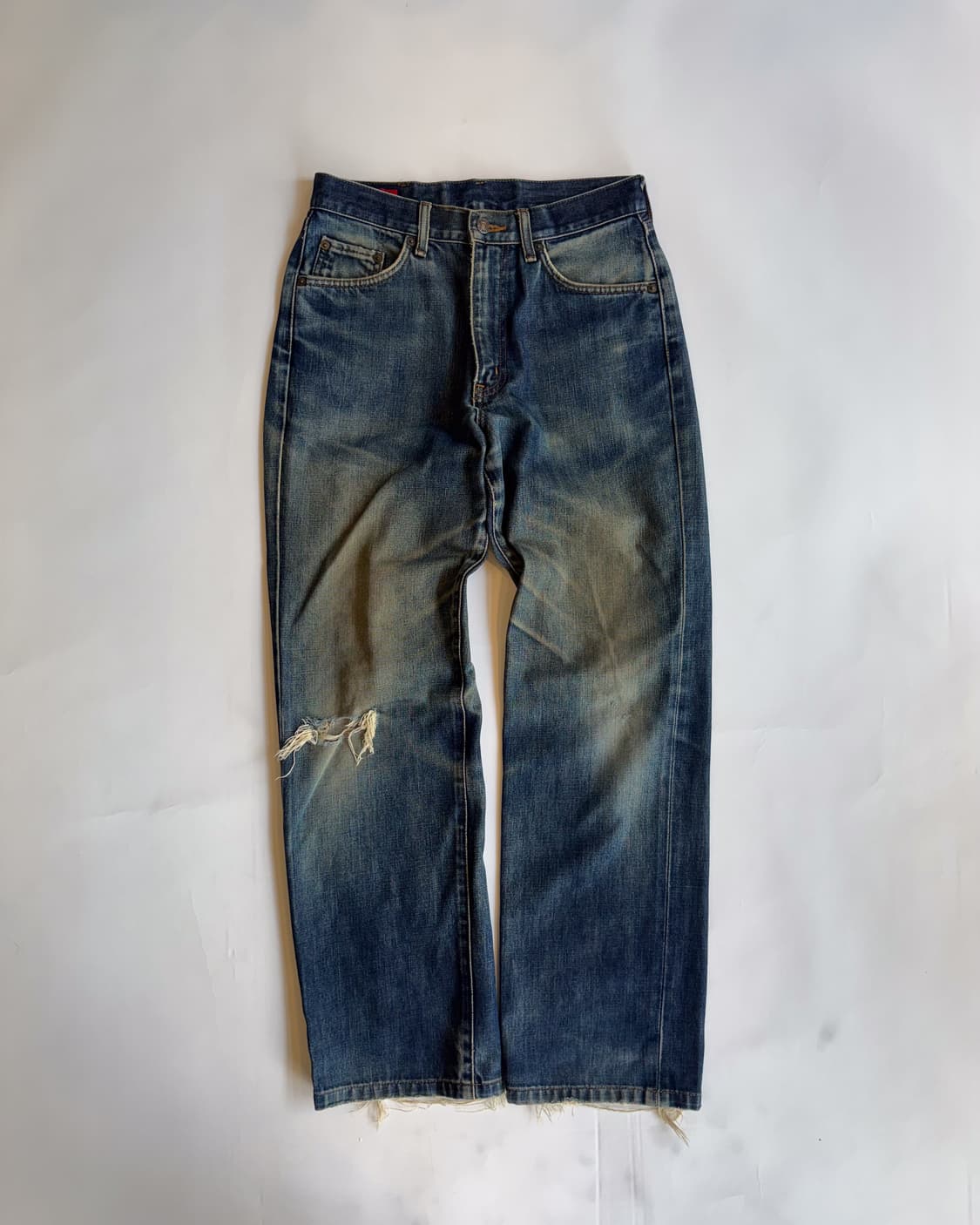 Edwin 503Z Vintage Distressed Denim 상품이미지1