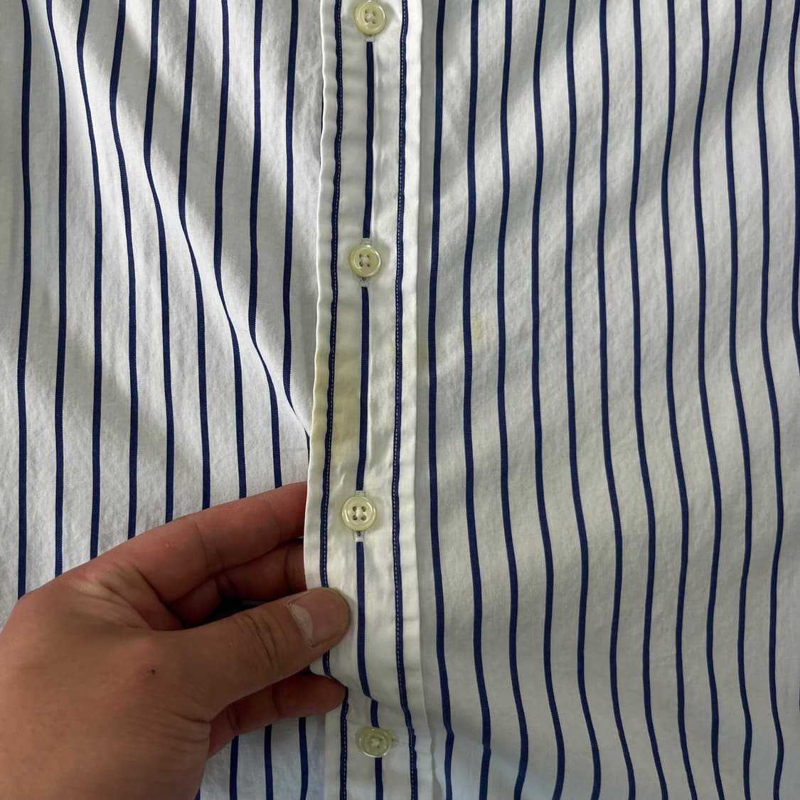 95 폴로랄프로렌 신형라벨 스트라이프 셔츠 상품이미지5